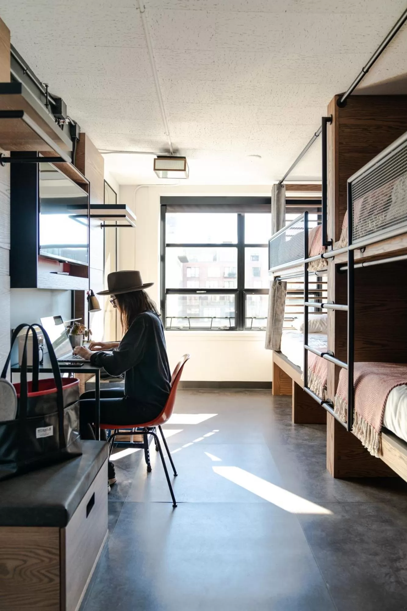 Photo of the whole room, Bed in The Revolution Hotel