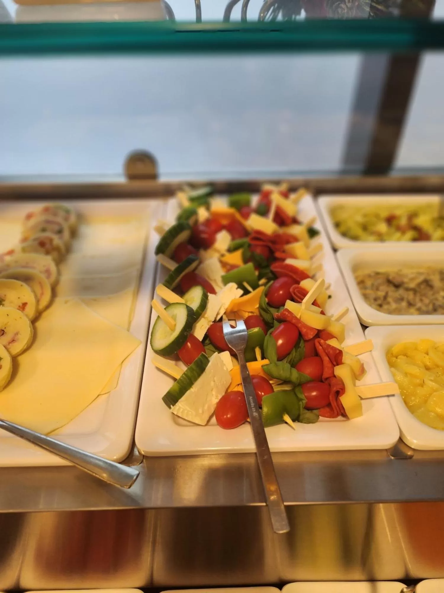 Buffet breakfast in Hotel Kreis Residenz München