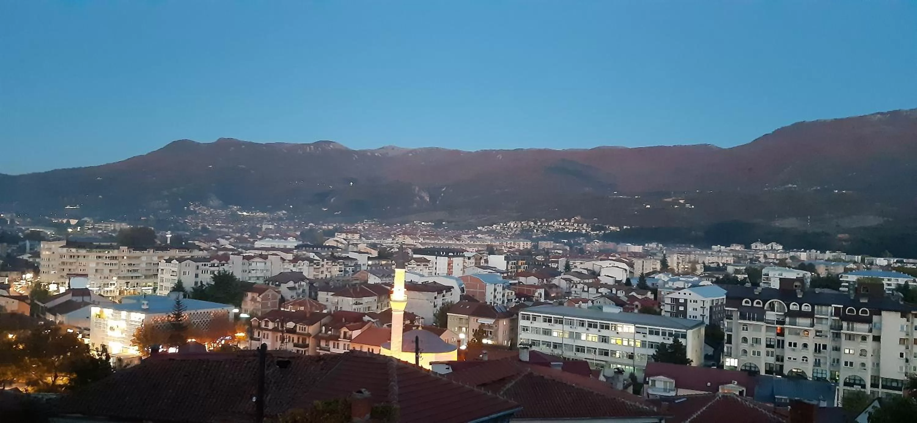 Triple Room with City View in Villa Bella