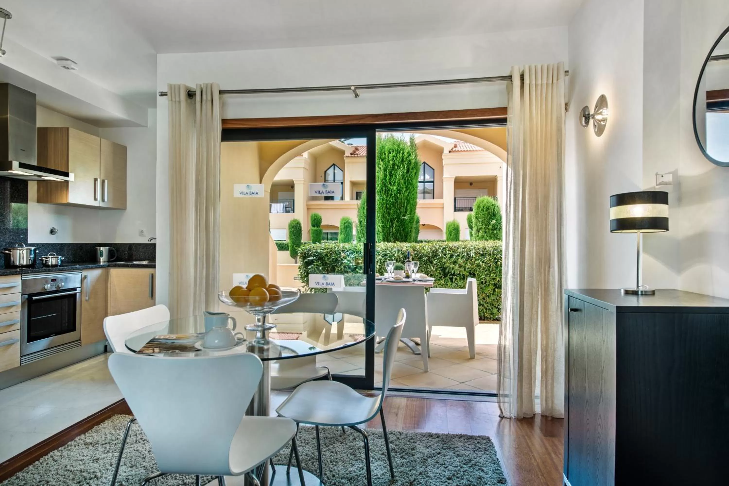 Dining area in Baia da Luz Resort