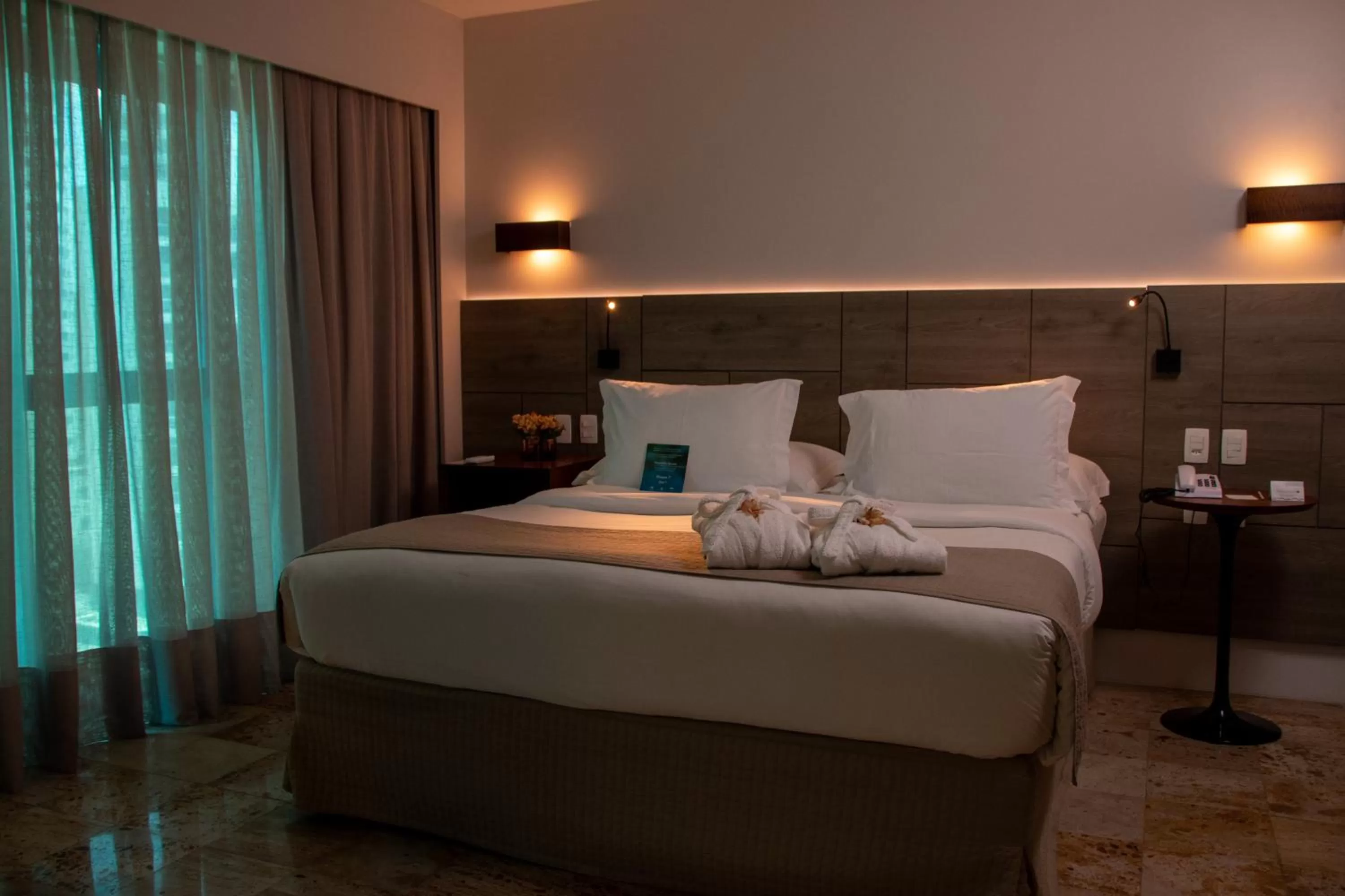 Photo of the whole room, Bed in Hotel Atlante Plaza