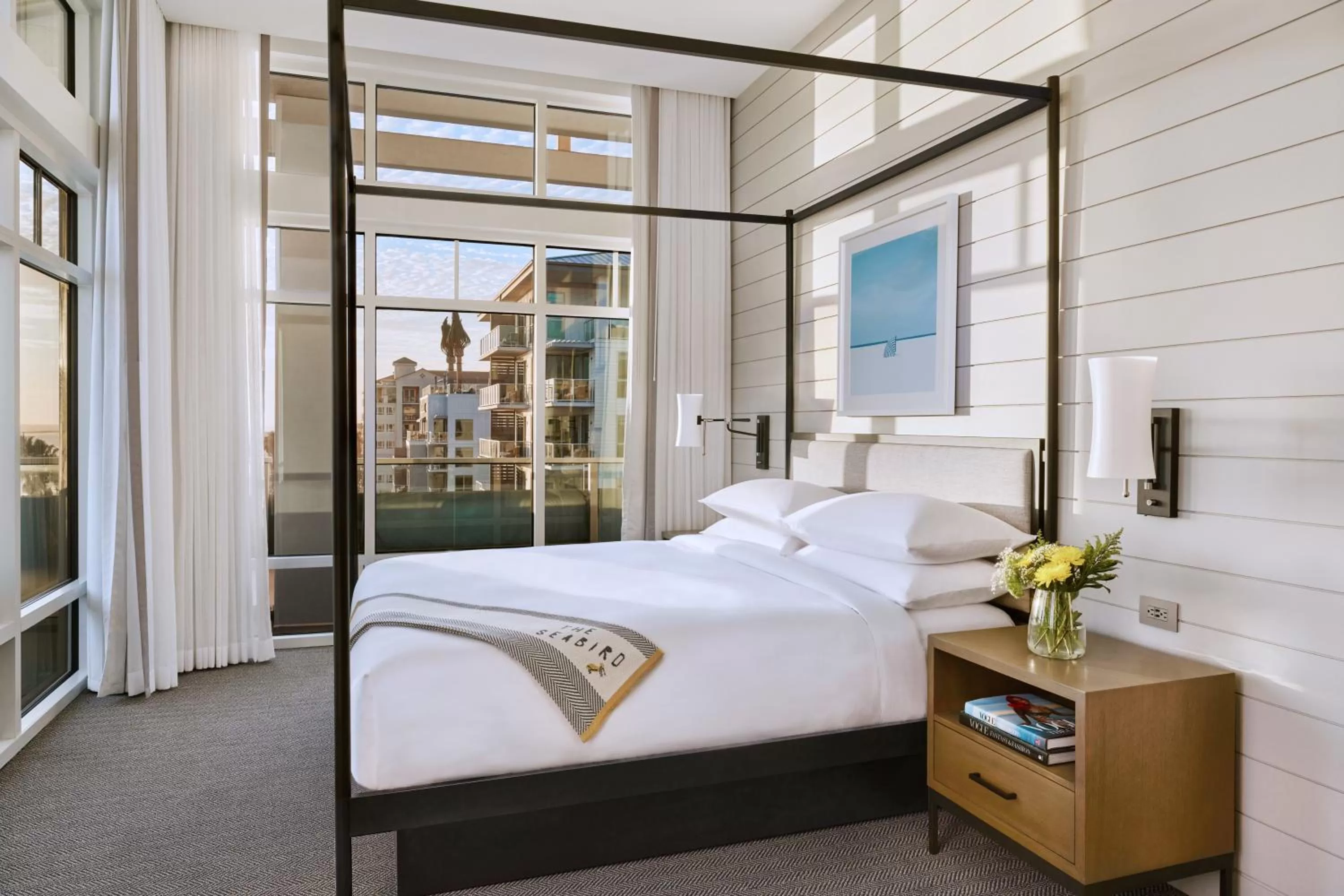 Bedroom, Bed in The Seabird Ocean Resort & Spa, Part of Destination Hotel by Hyatt