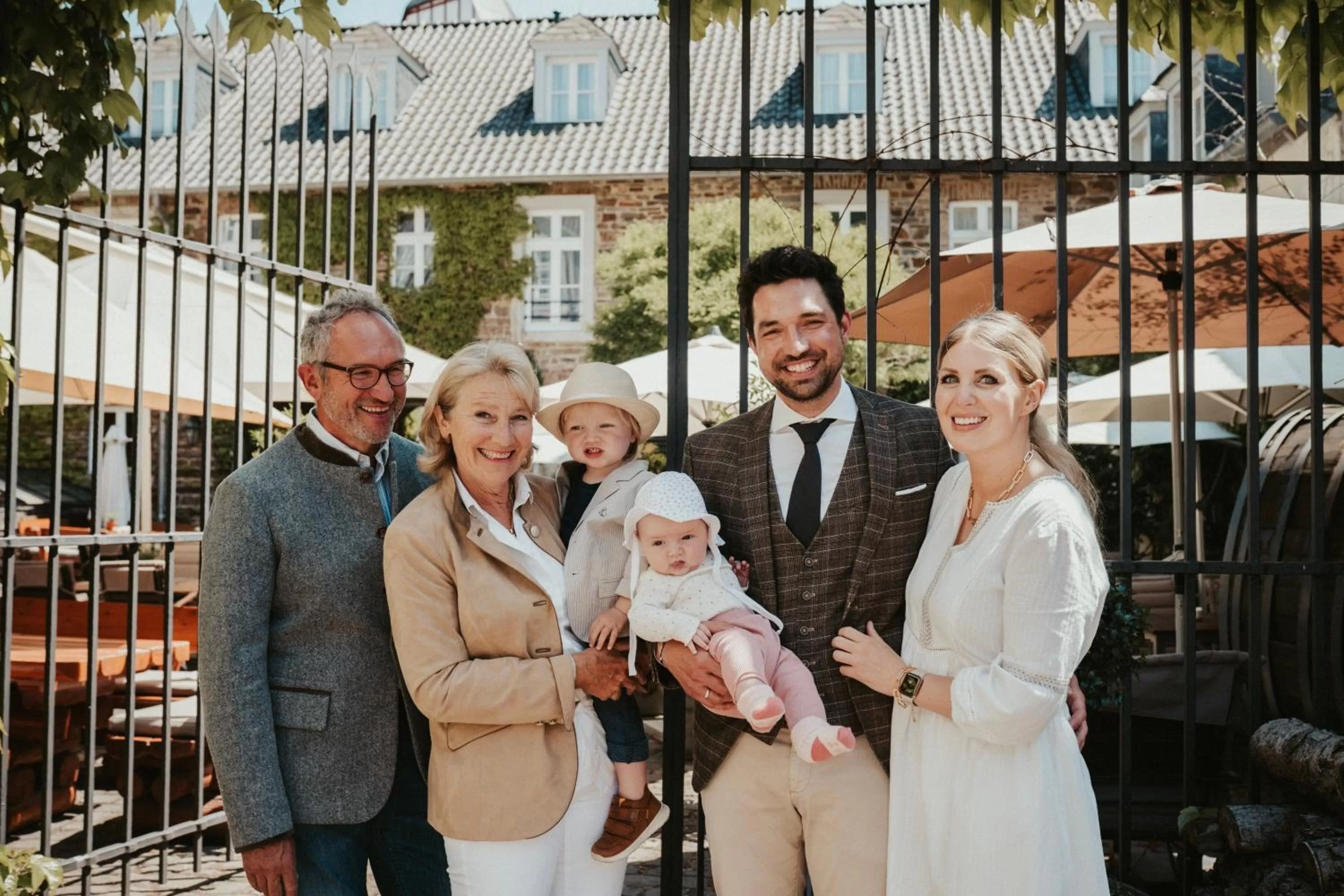 Family in Hotel Rodderhof