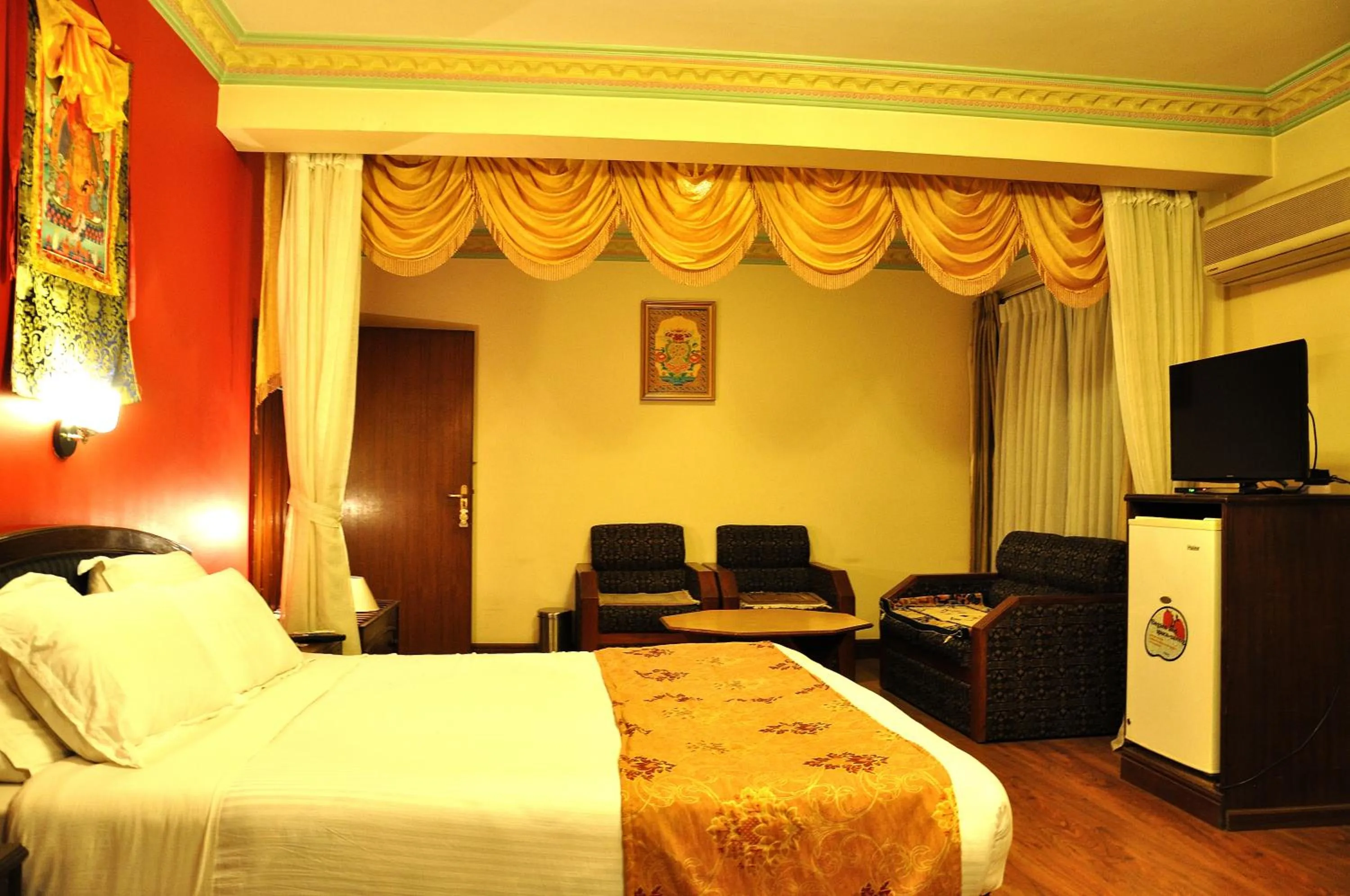 Bedroom in Tibet Guest House