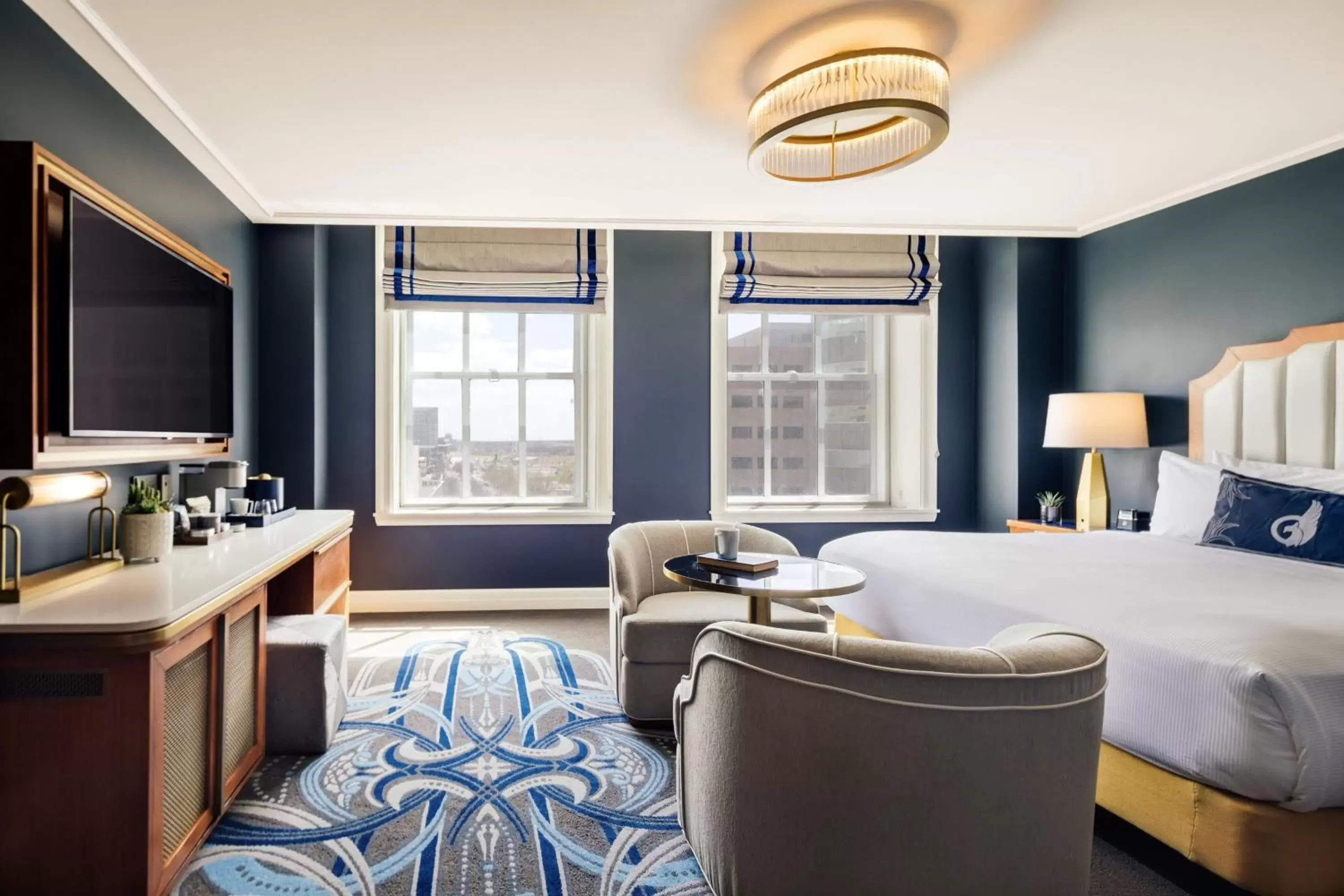 Executive King Room - Hearing Accessible in The National, Autograph Collection Executive King Room - Hearing Accessible in The National, Autograph Collection