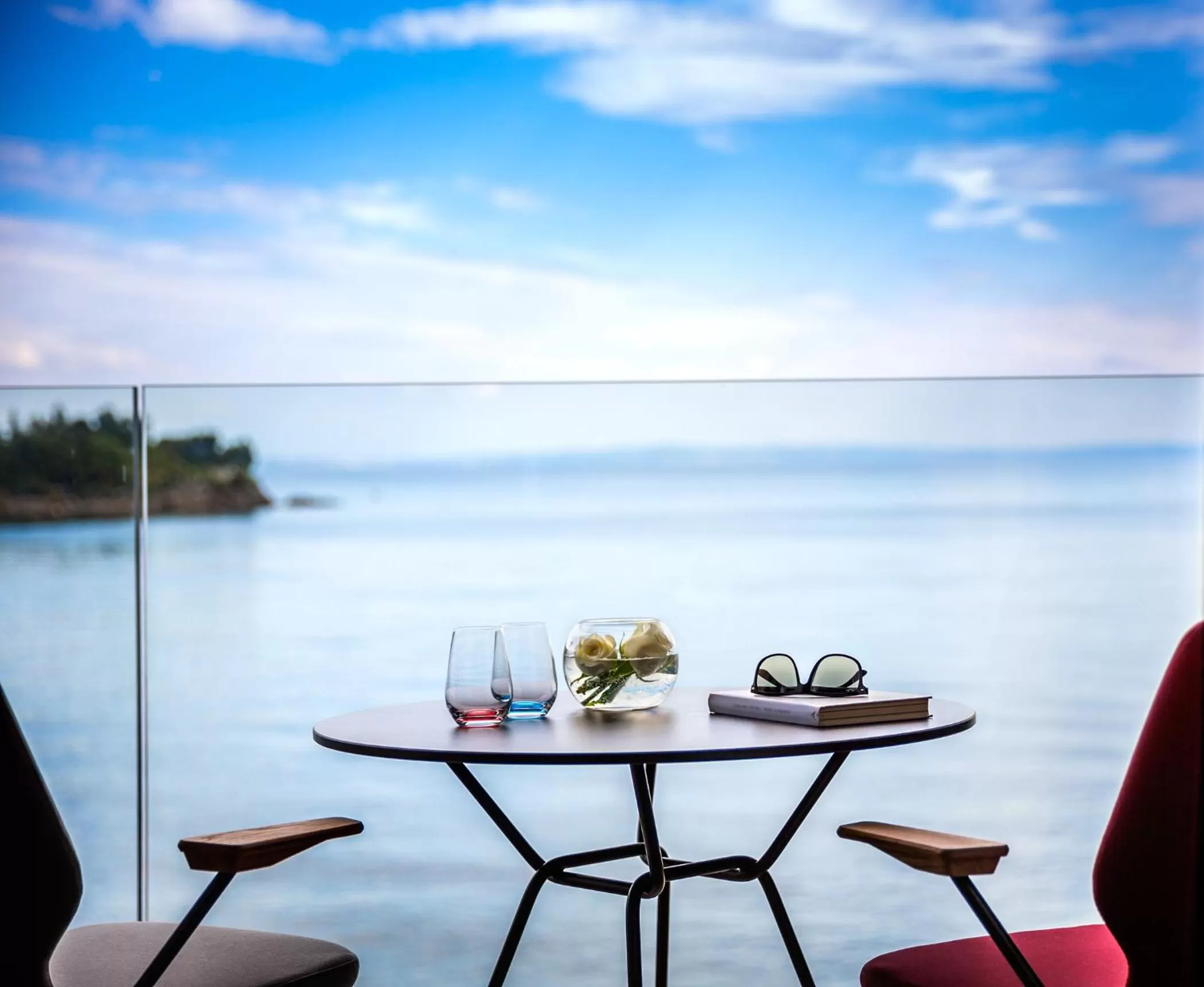 Balcony/Terrace in Boutique & Design Hotel Navis - Small Luxury Hotels of the World