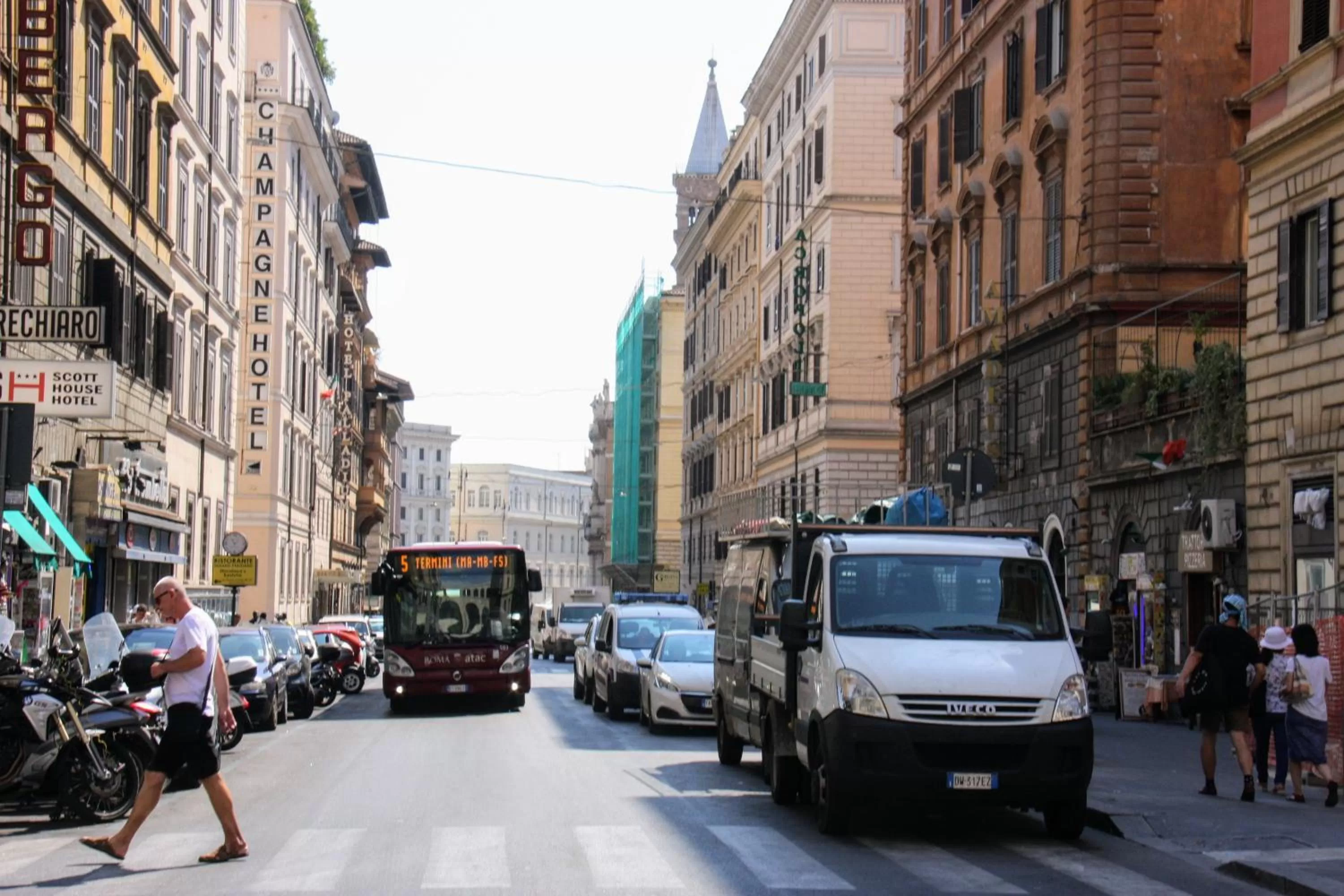 City view in B&B La Casa Di Patty