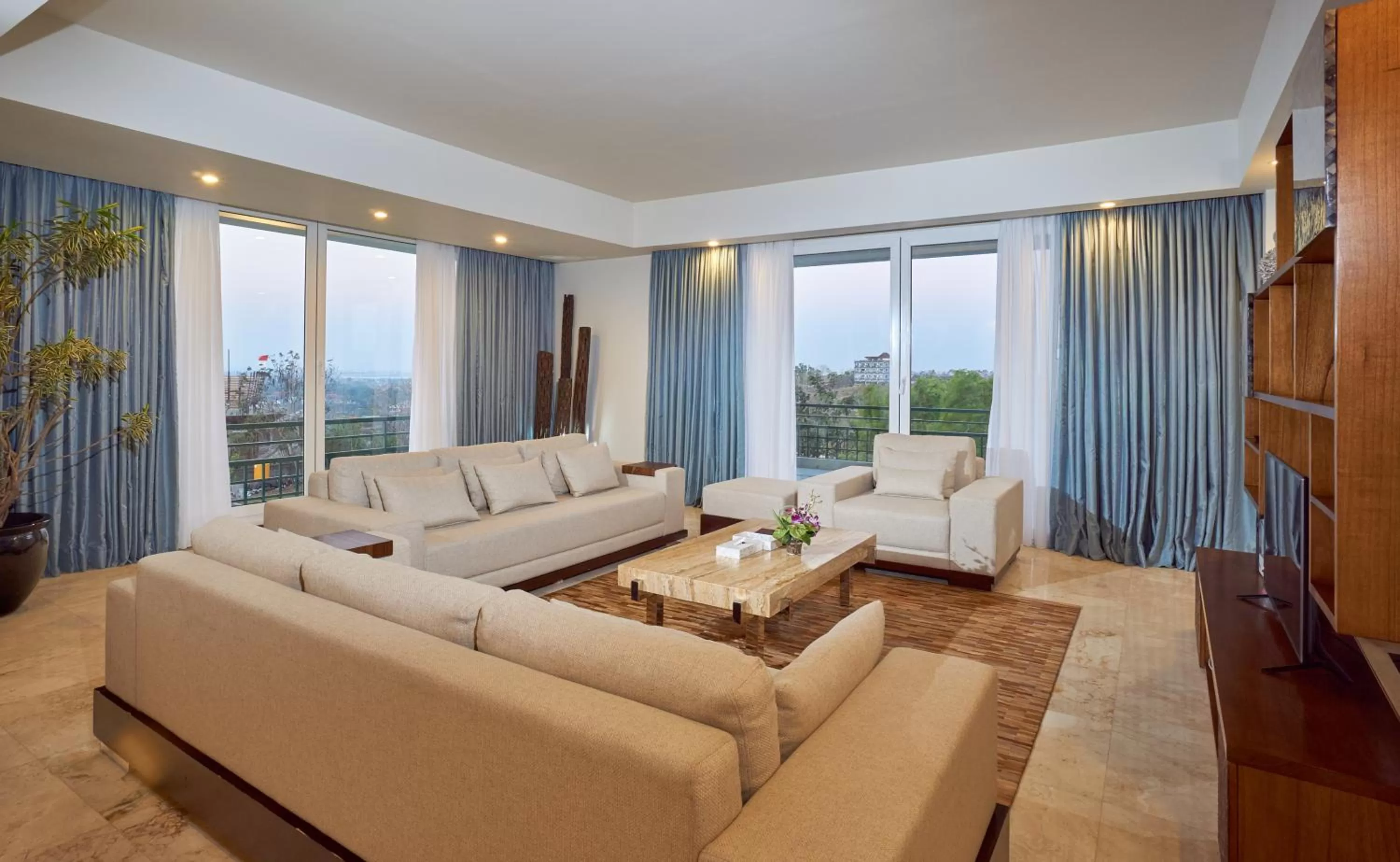 Living room in The Sintesa Jimbaran Bali