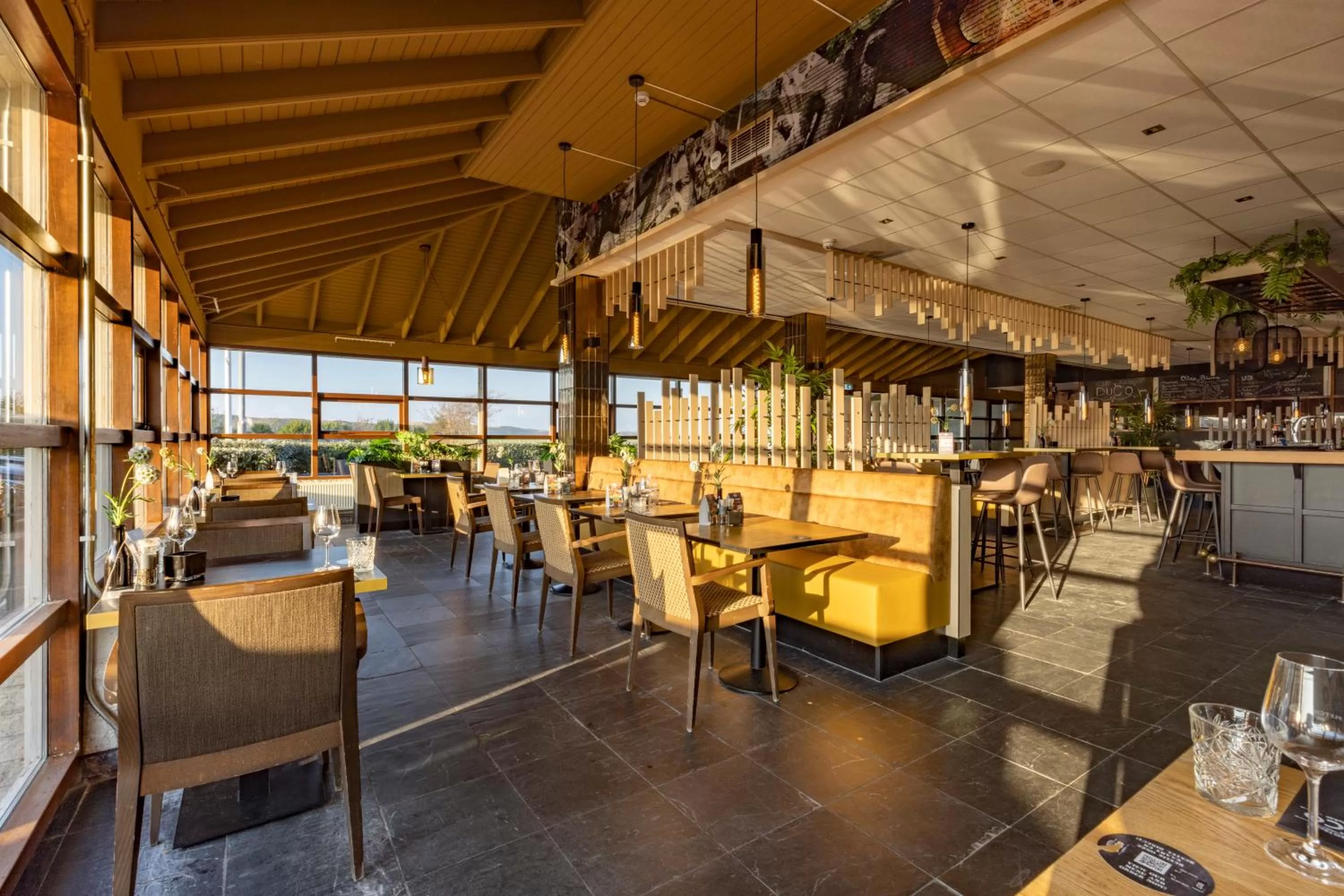 Restaurant/places to eat in Fletcher Badhotel Callantsoog