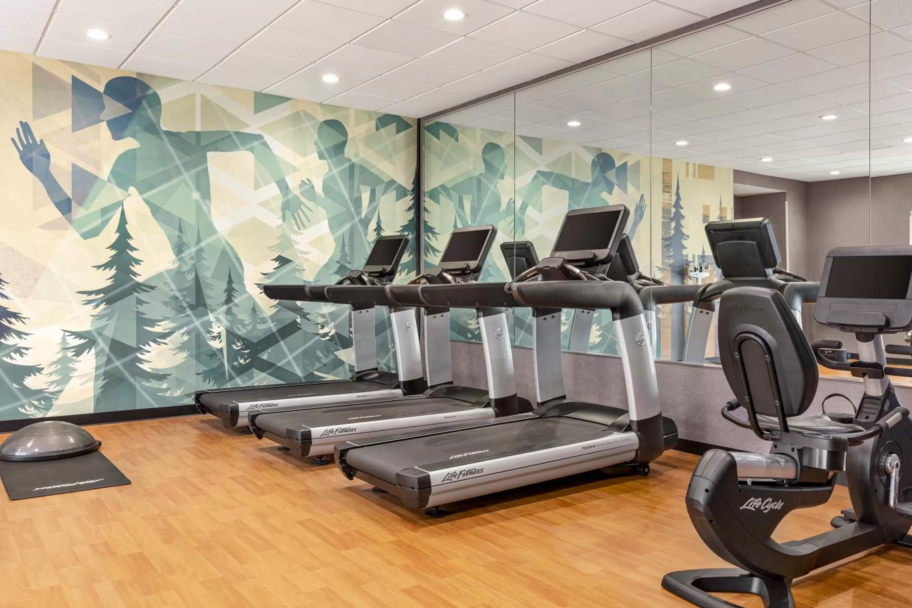Fitness centre/facilities in Hyatt House Bryan/College Station