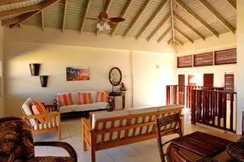 Decorative detail in Grooms Beach Villa & Resort