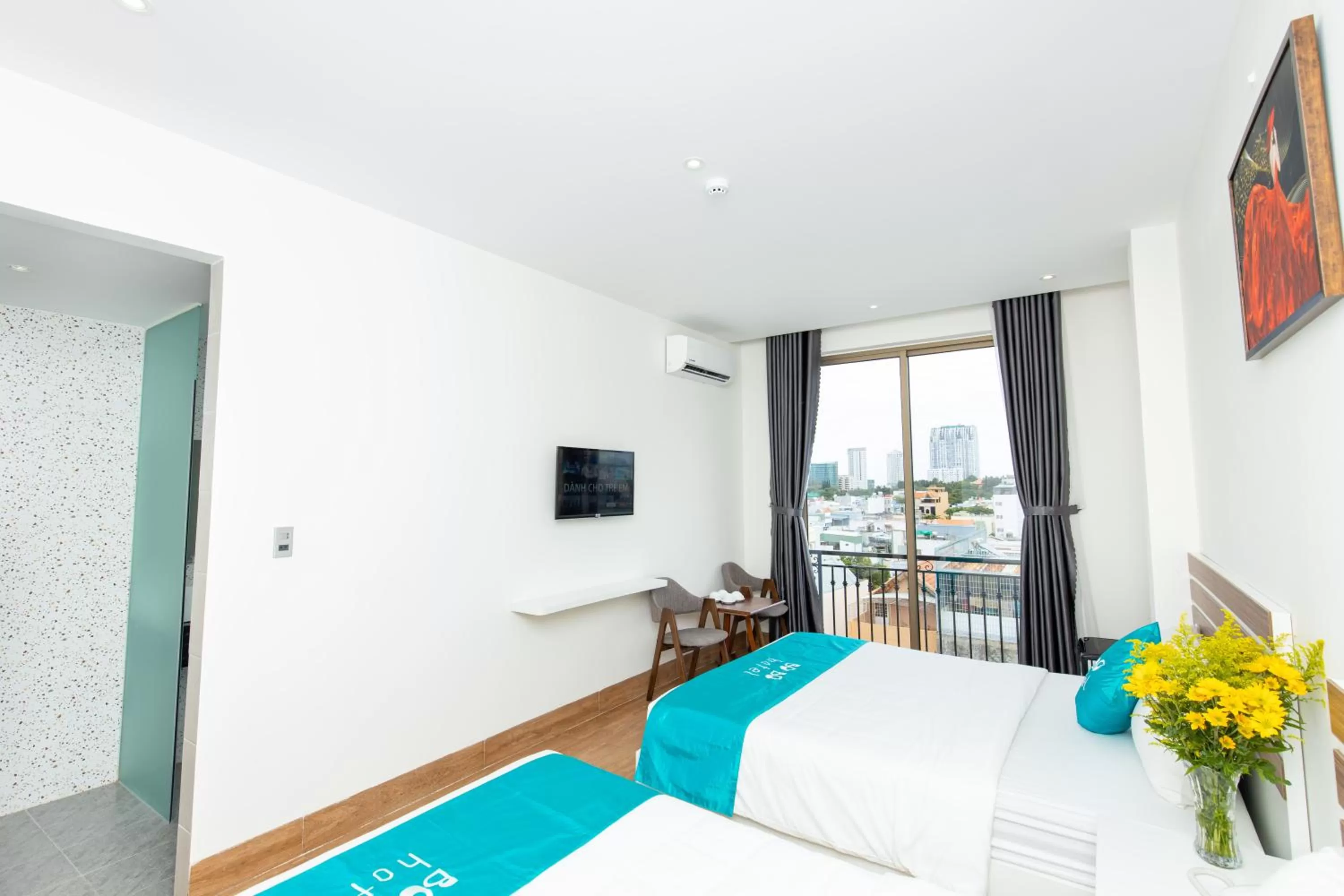 Photo of the whole room, Bed in BOBO Boutique Hotel