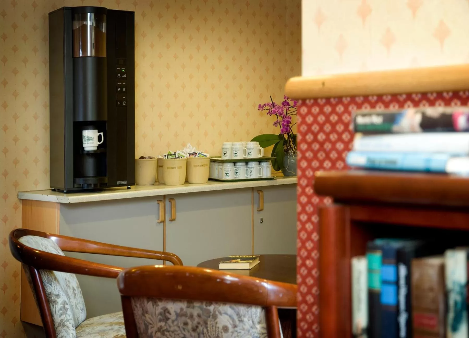 Lobby or reception in Herlev Kro og Hotel