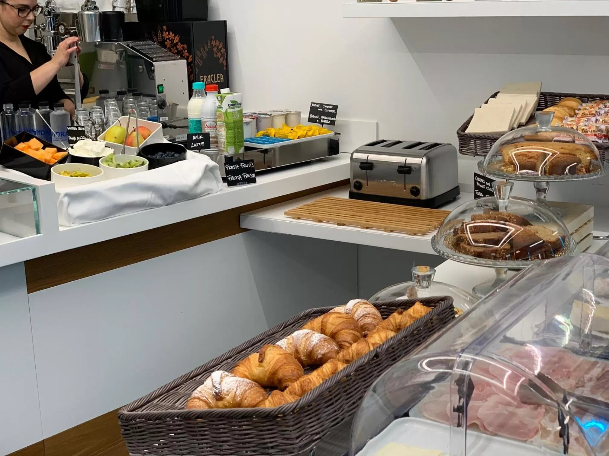 Breakfast in Adalesia Hotel & Coffee