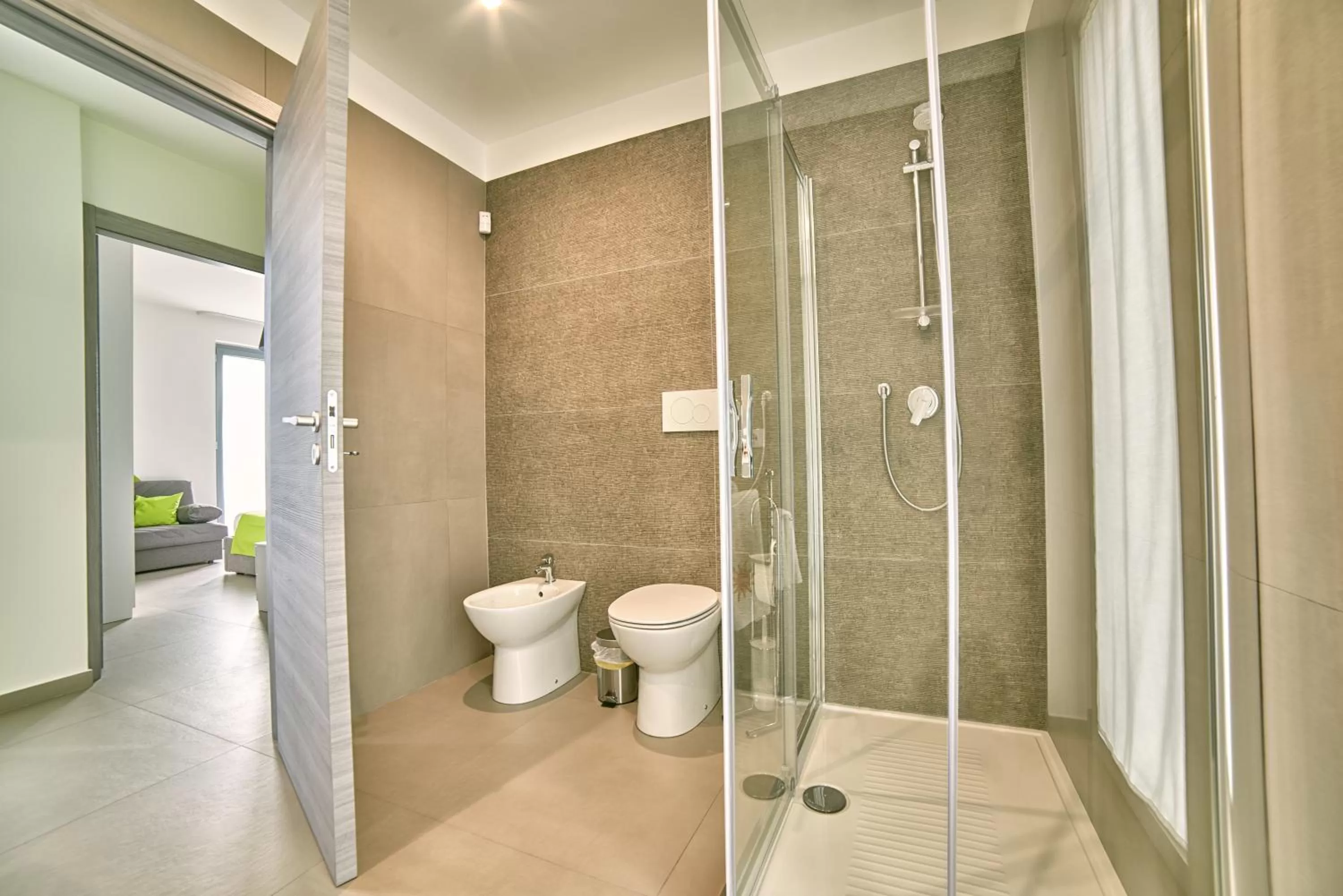 Shower in Il Casale di Monacella