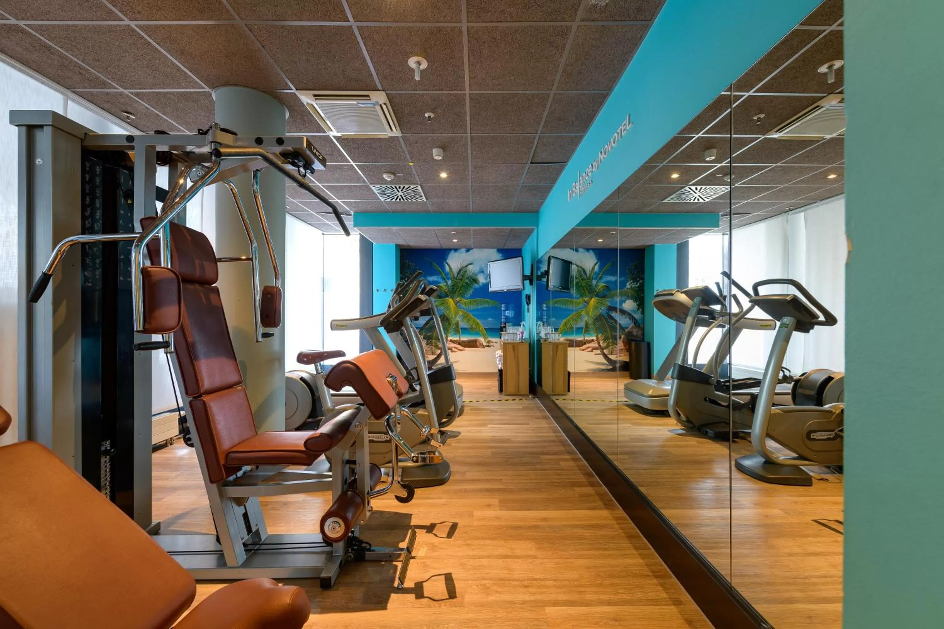Fitness centre/facilities in Novotel Suites München Parkstadt Schwabing