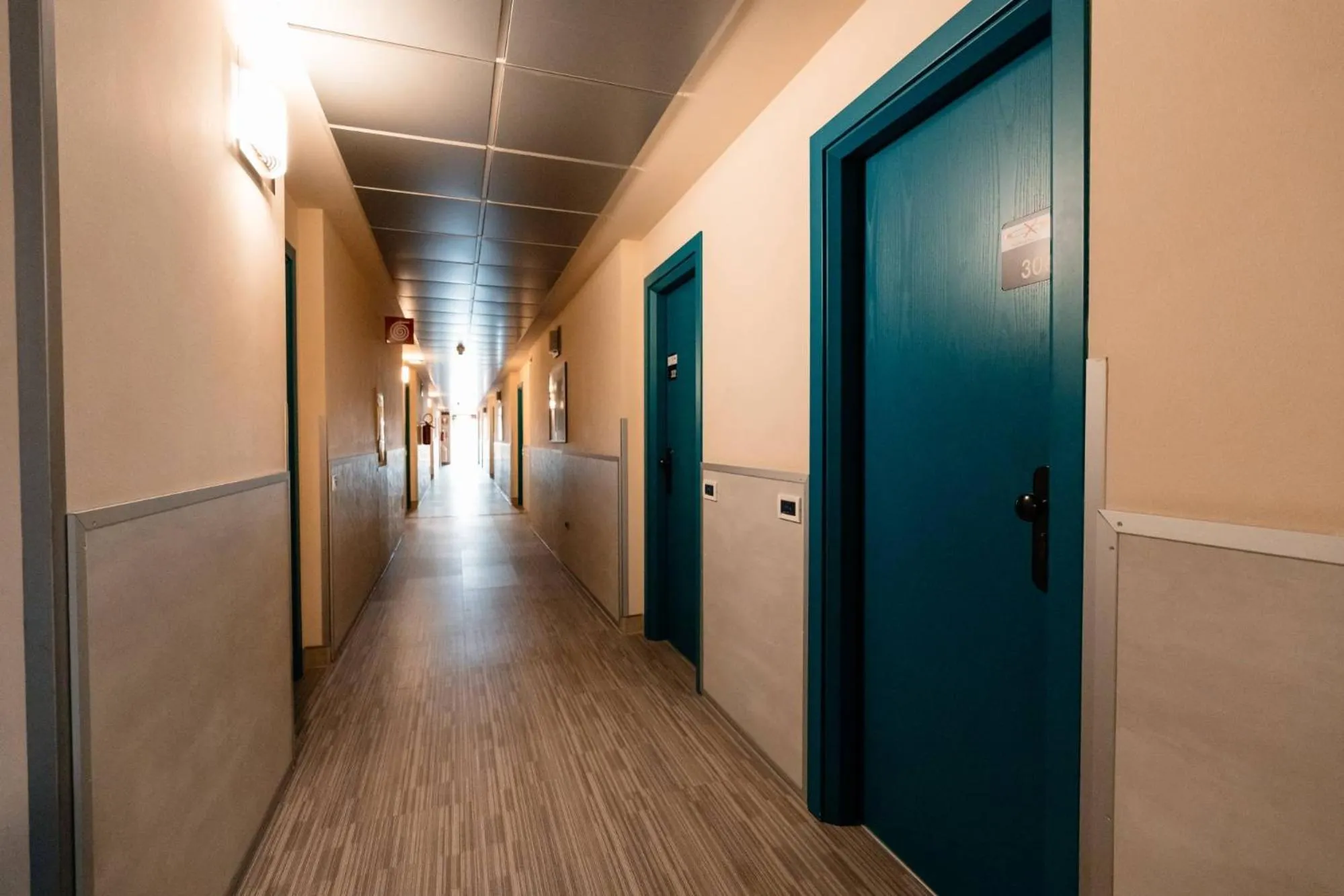 Decorative detail in Hotel Ristorante I Castelli