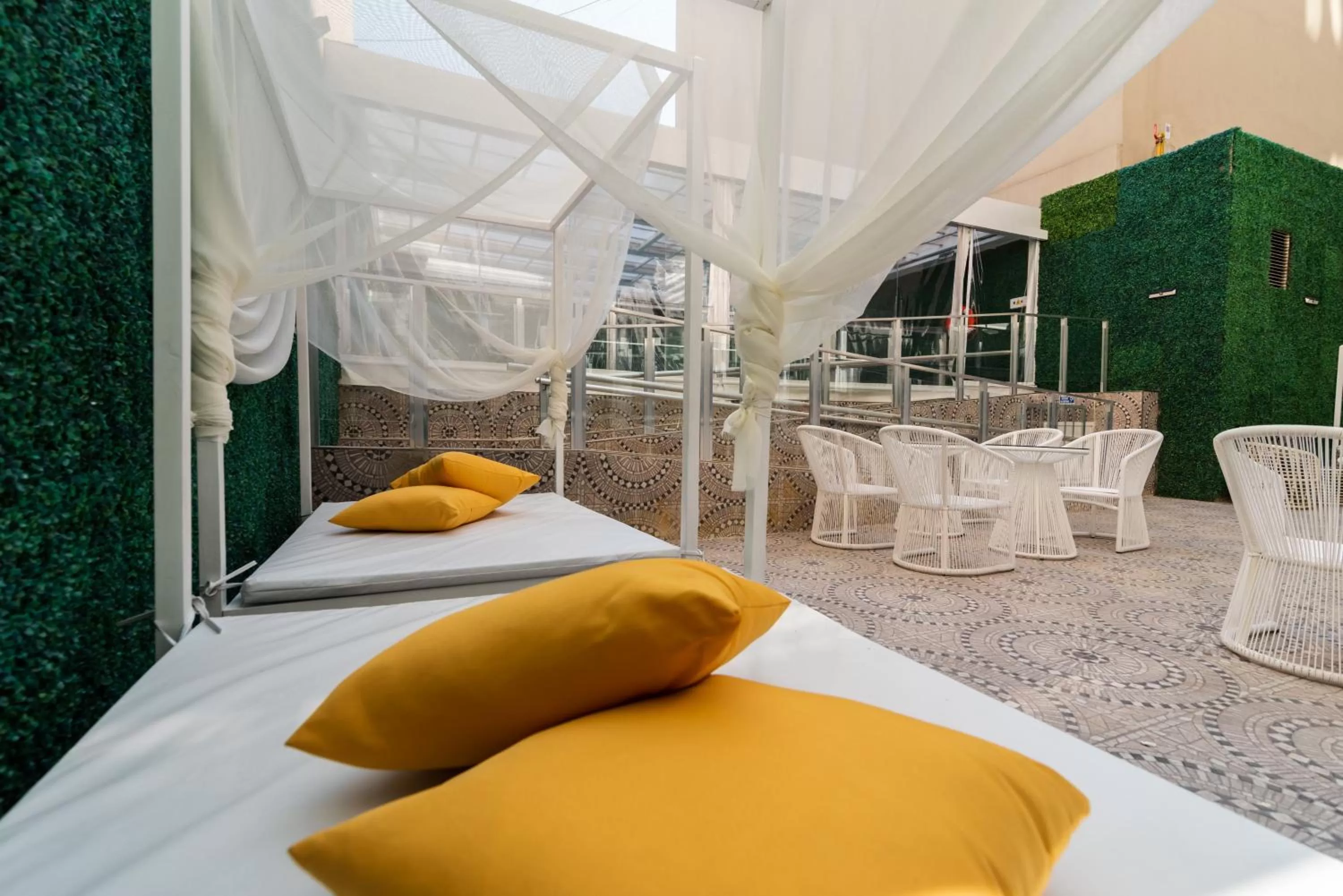 Patio in Ker San Telmo Hotel