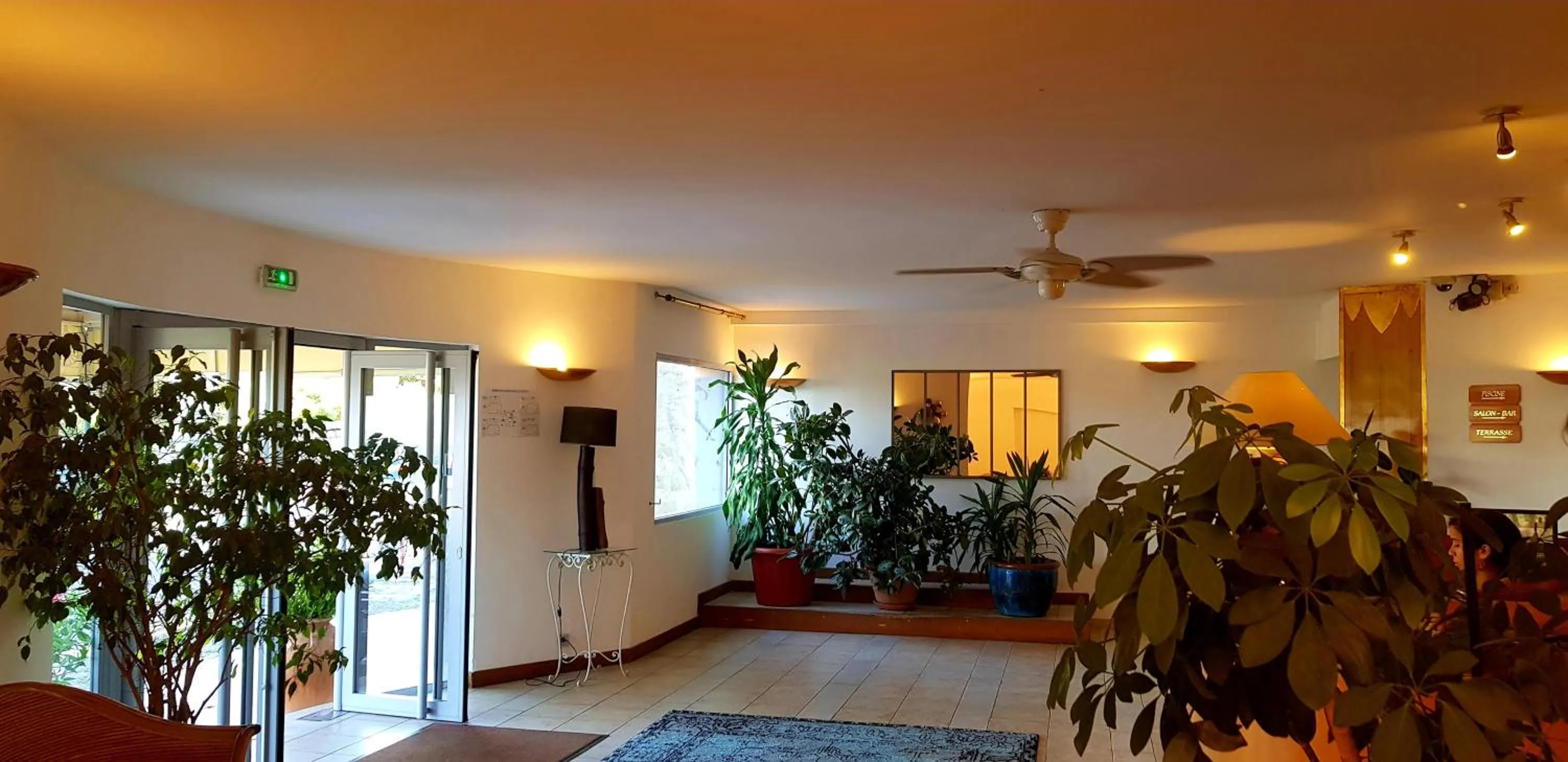 Lobby or reception in Hotel Le Tilbury