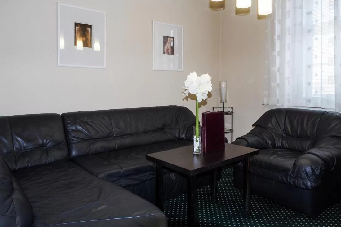 Living room in Hotel Vacek Pod Věží