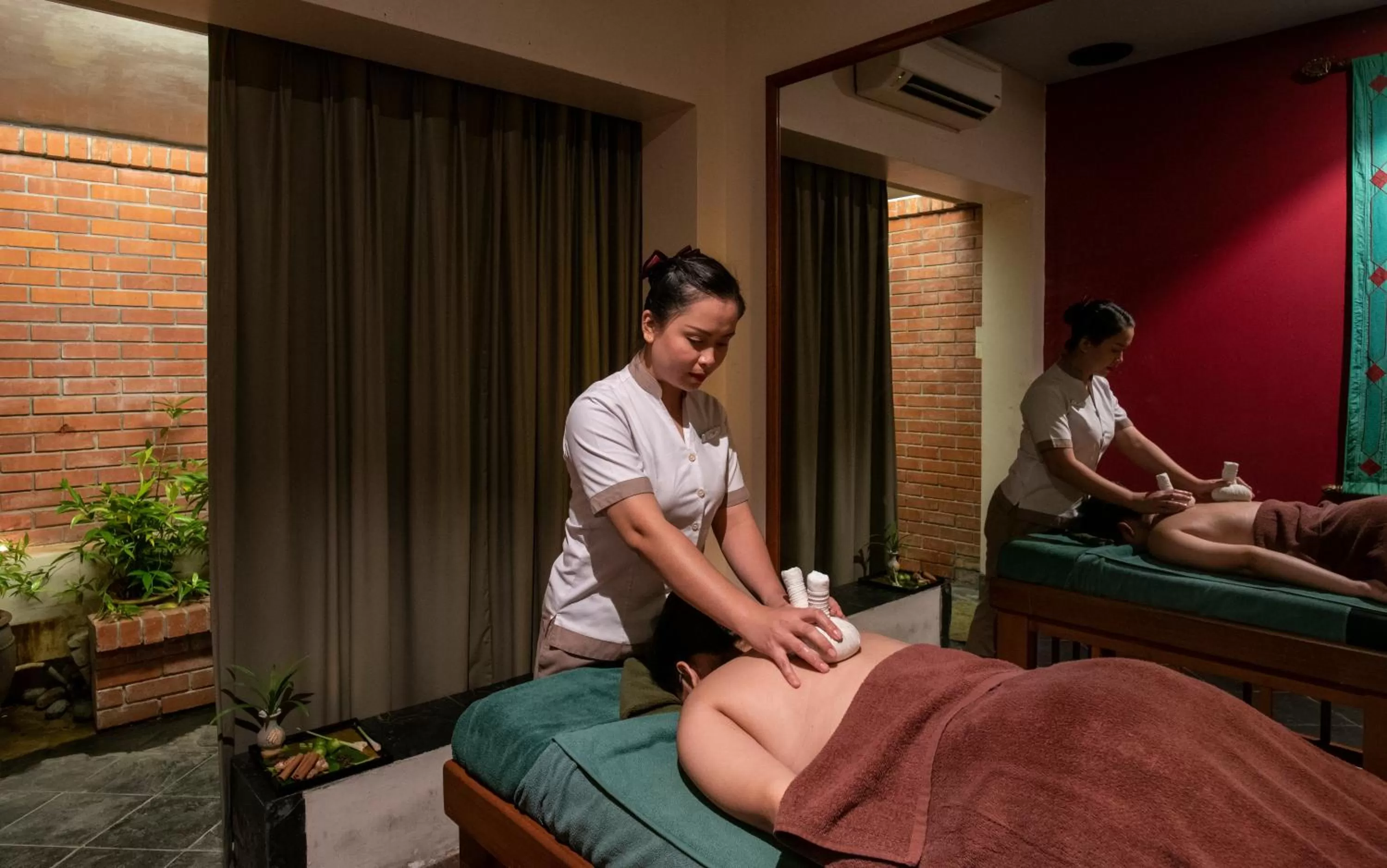 Massage in Nexus Resort & Spa Karambunai