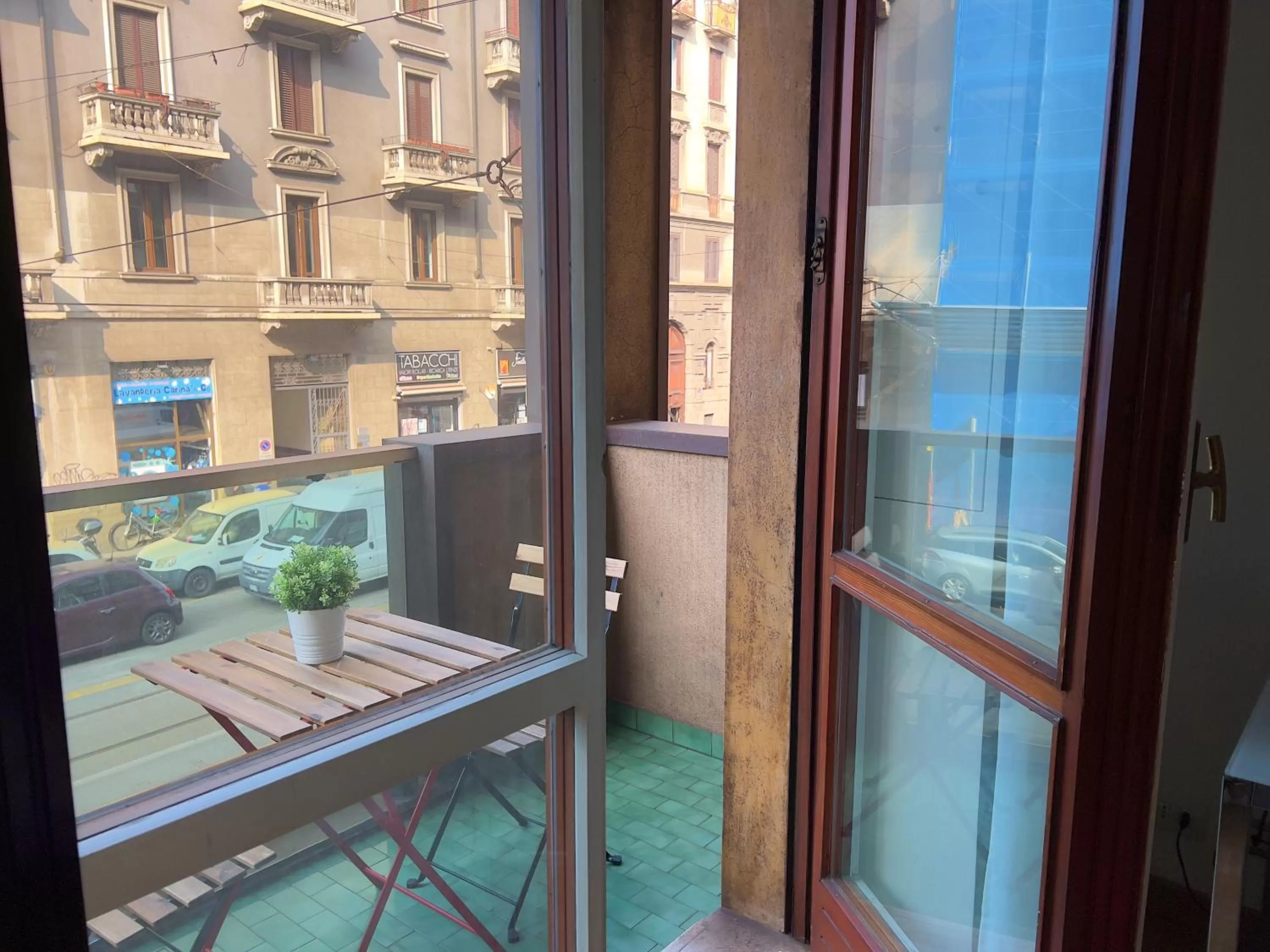 Balcony/Terrace in APPARTME Guest House Seveso 40