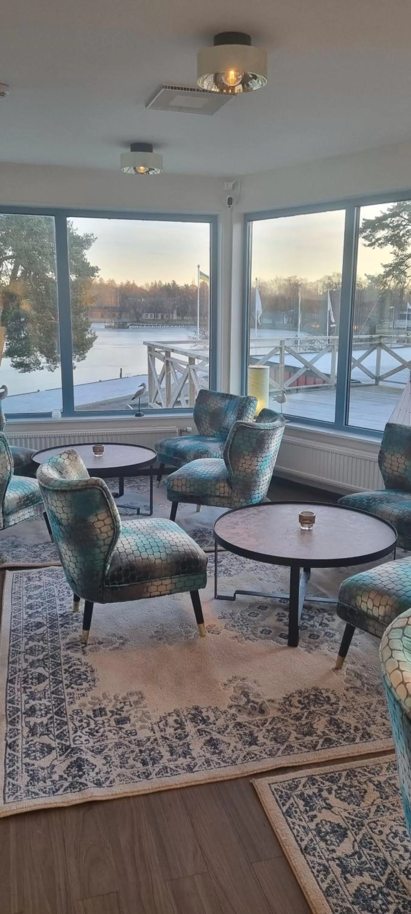 Sea view in Hotell Wettern