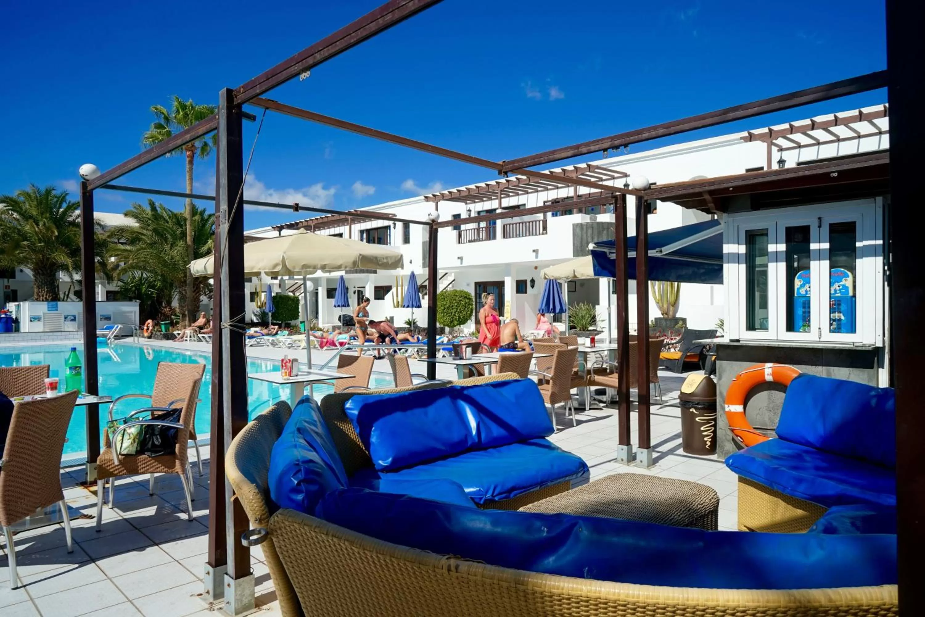 Lounge or bar in Plaza Azul