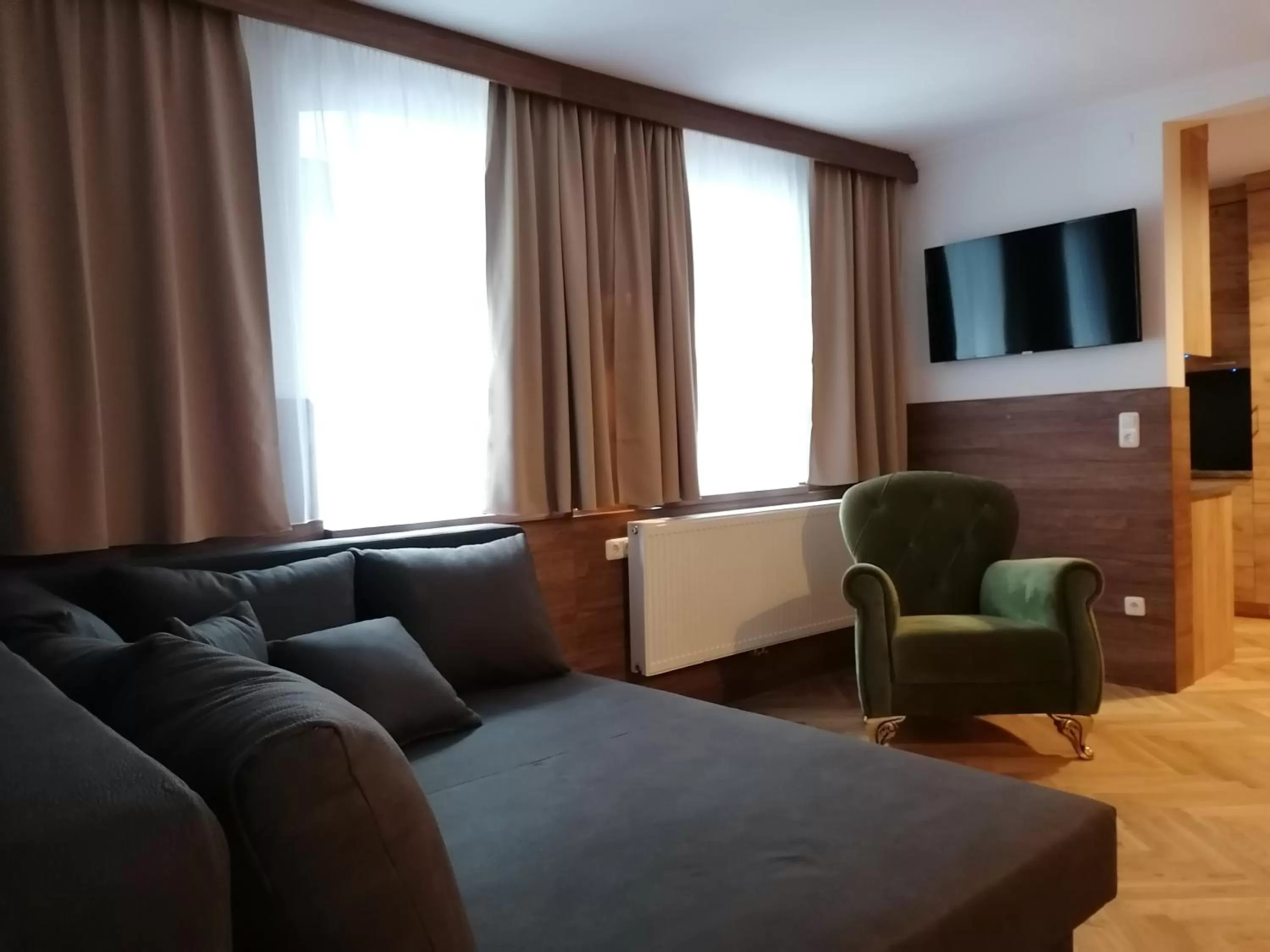 Living room in GOLDEN STAR - Premium Apartments