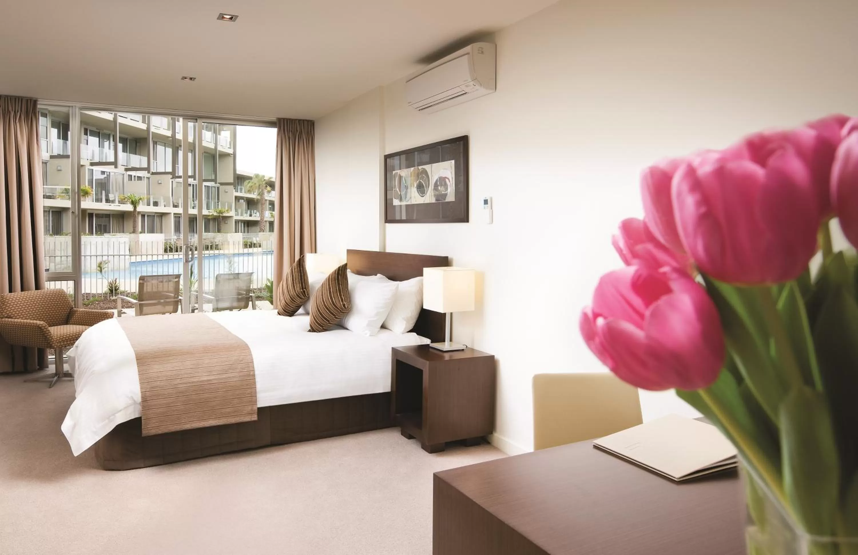 Bed in Wyndham Resort Torquay