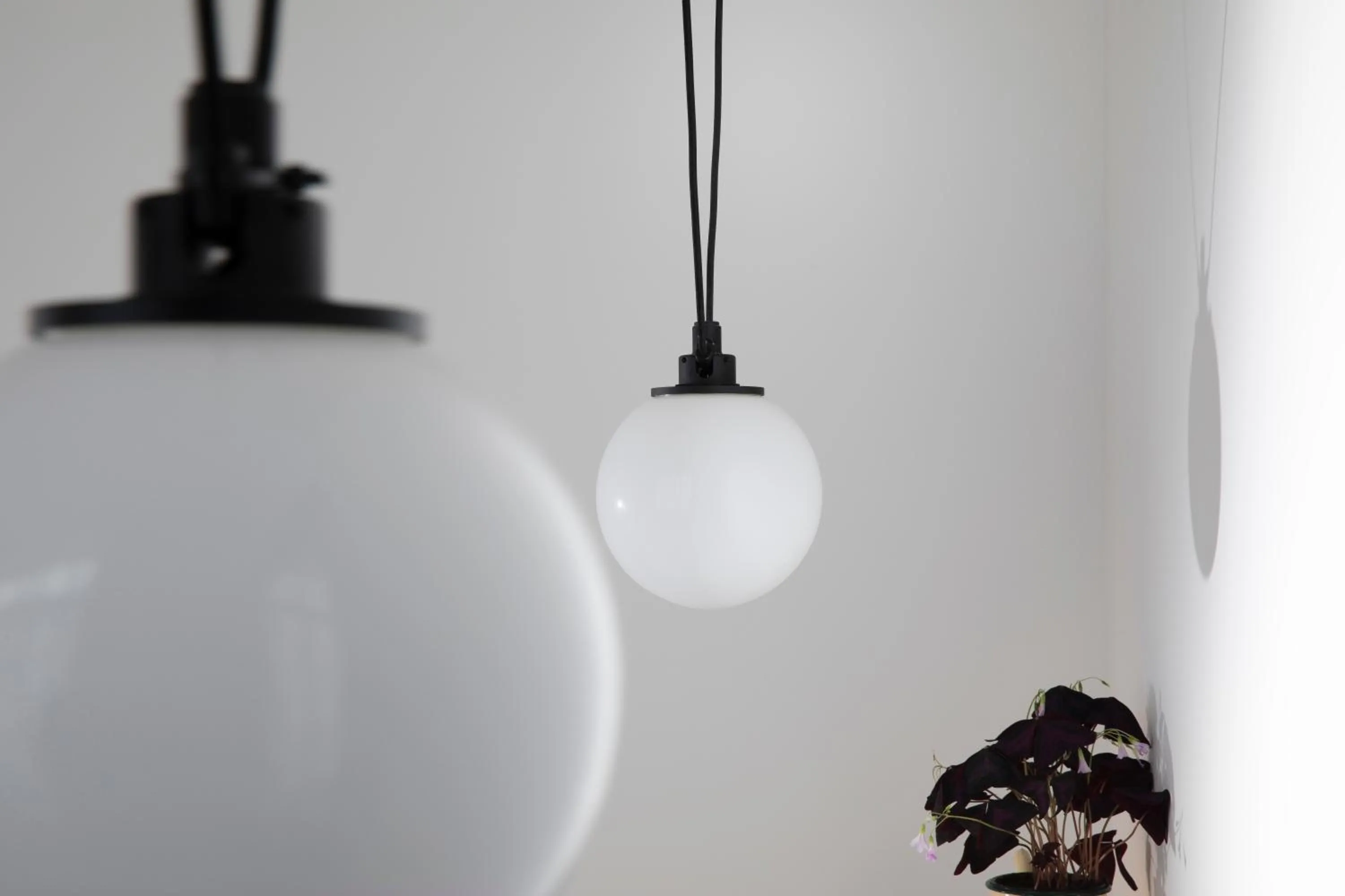 Decorative detail in Hôtel Les Deux Girafes