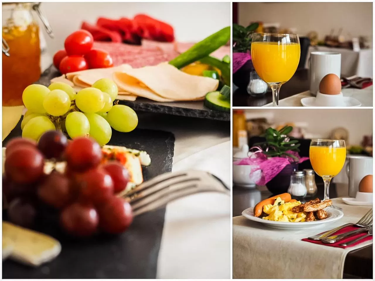 Buffet breakfast in Hotel Primula