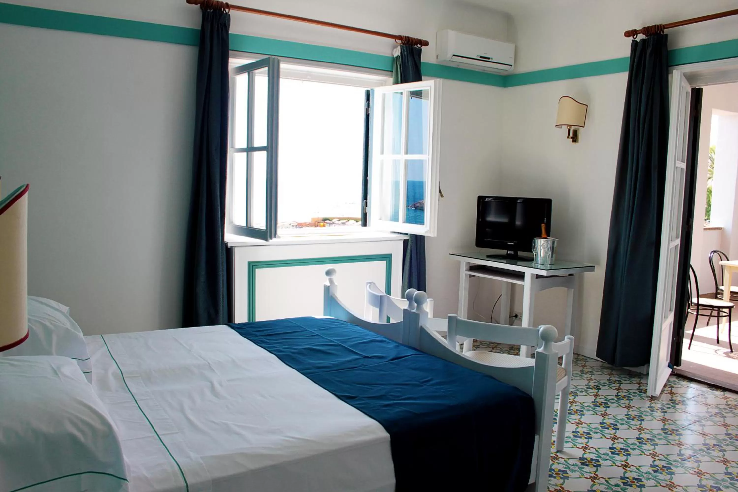 Sea view in Sunbay Park Hotel