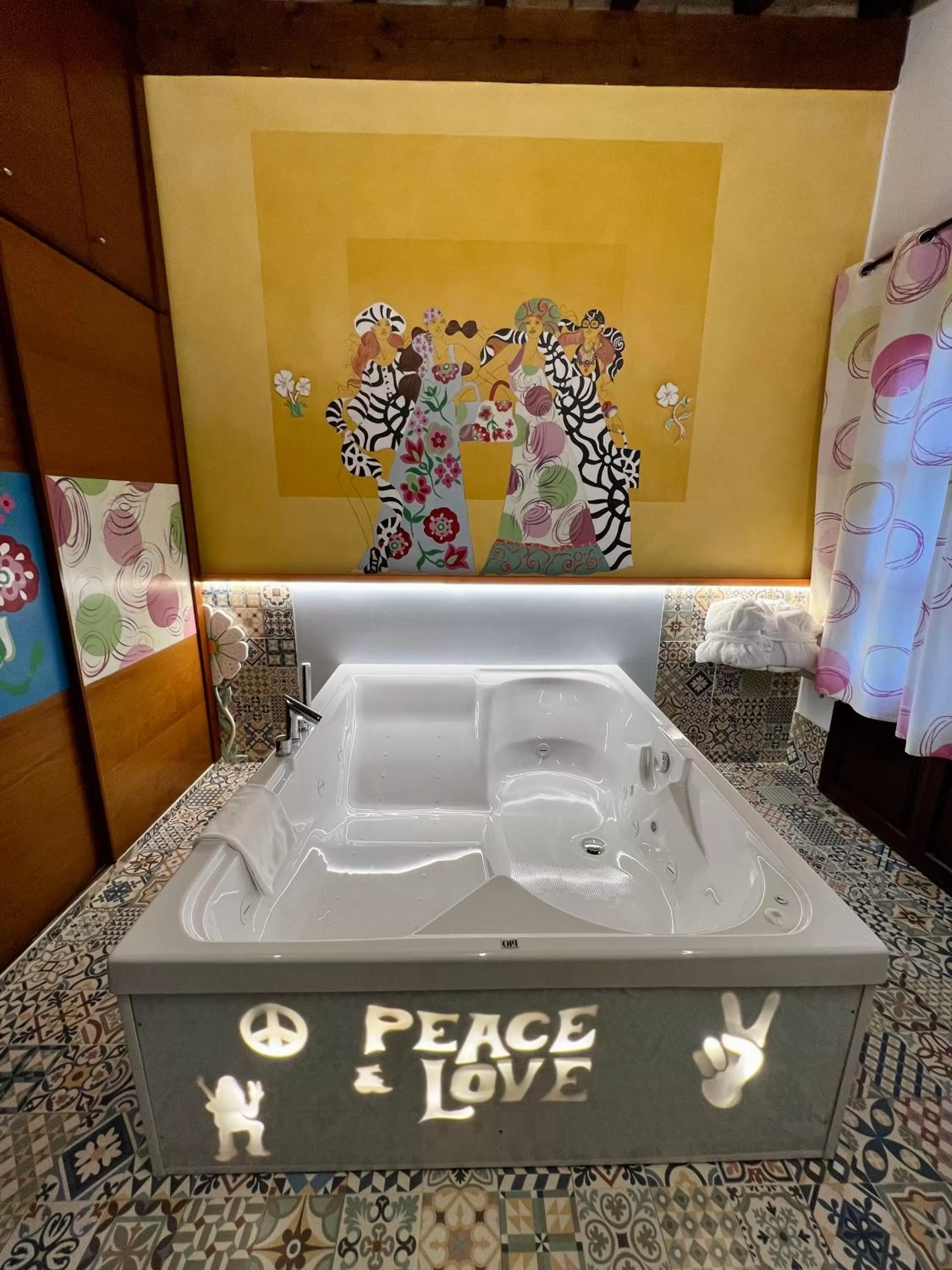 Photo of the whole room in Posada la Leyenda