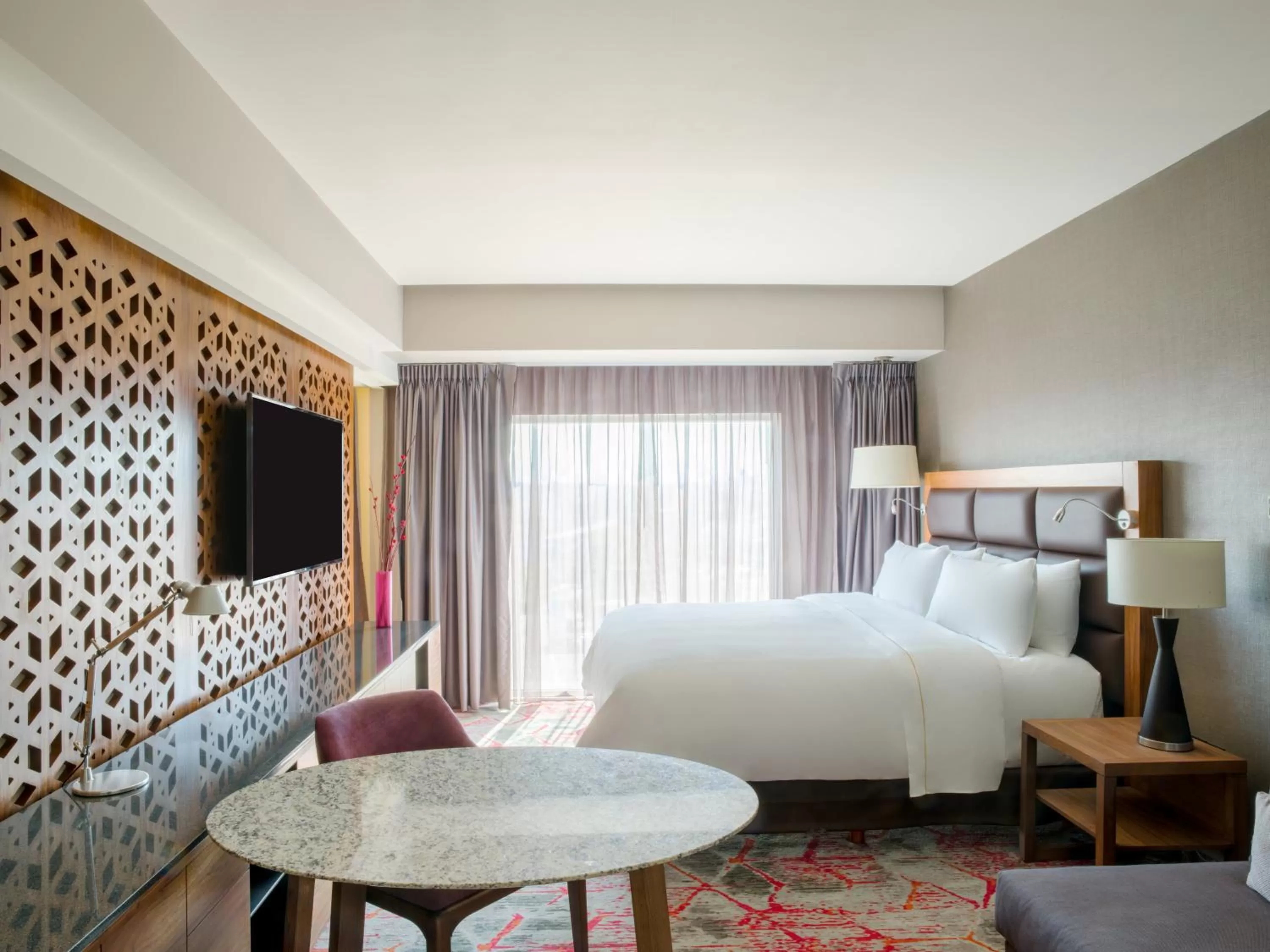 Photo of the whole room, Bed in Fiesta Americana Ciudad de México Satélite