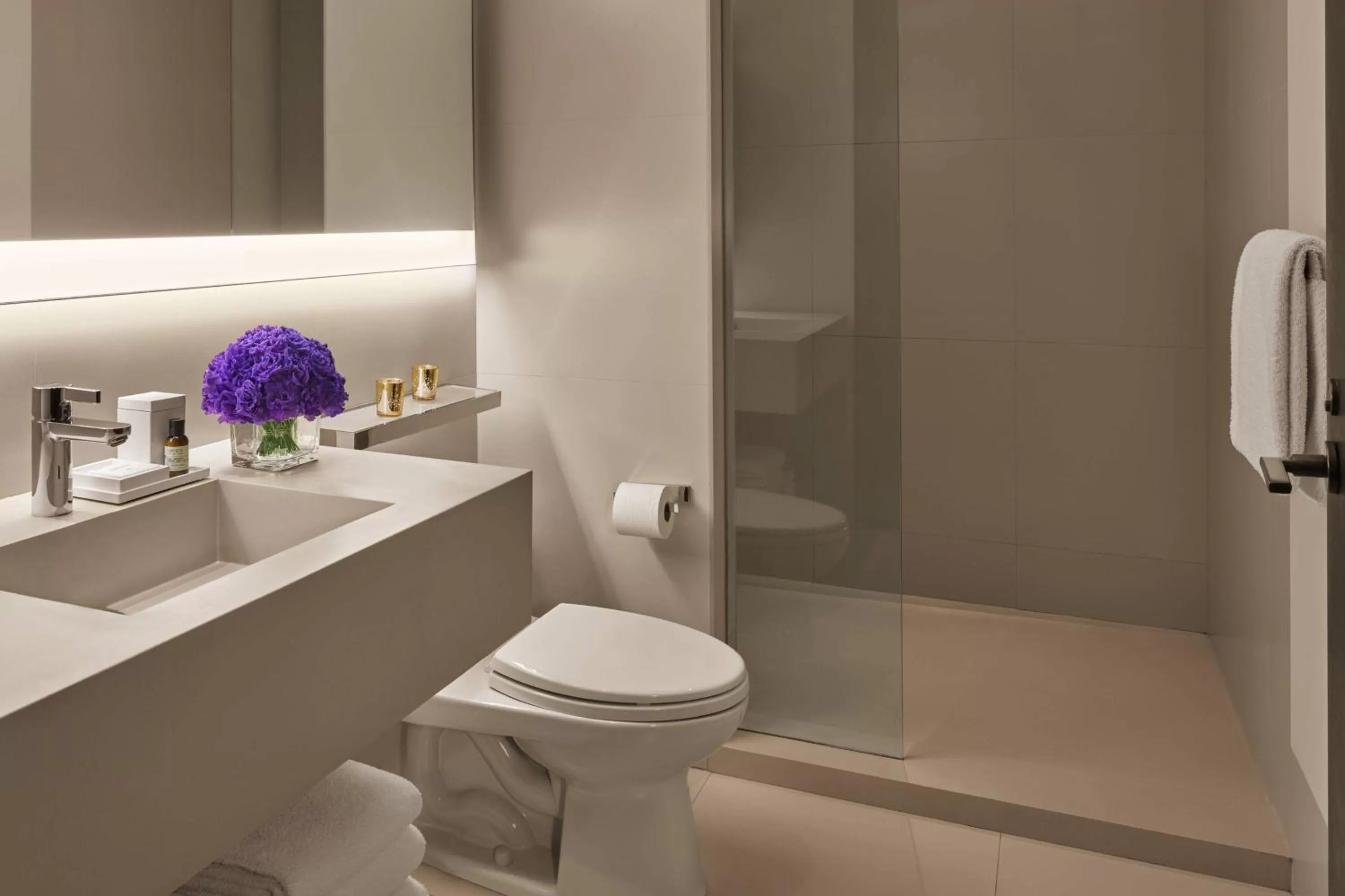 Bathroom in The New York EDITION