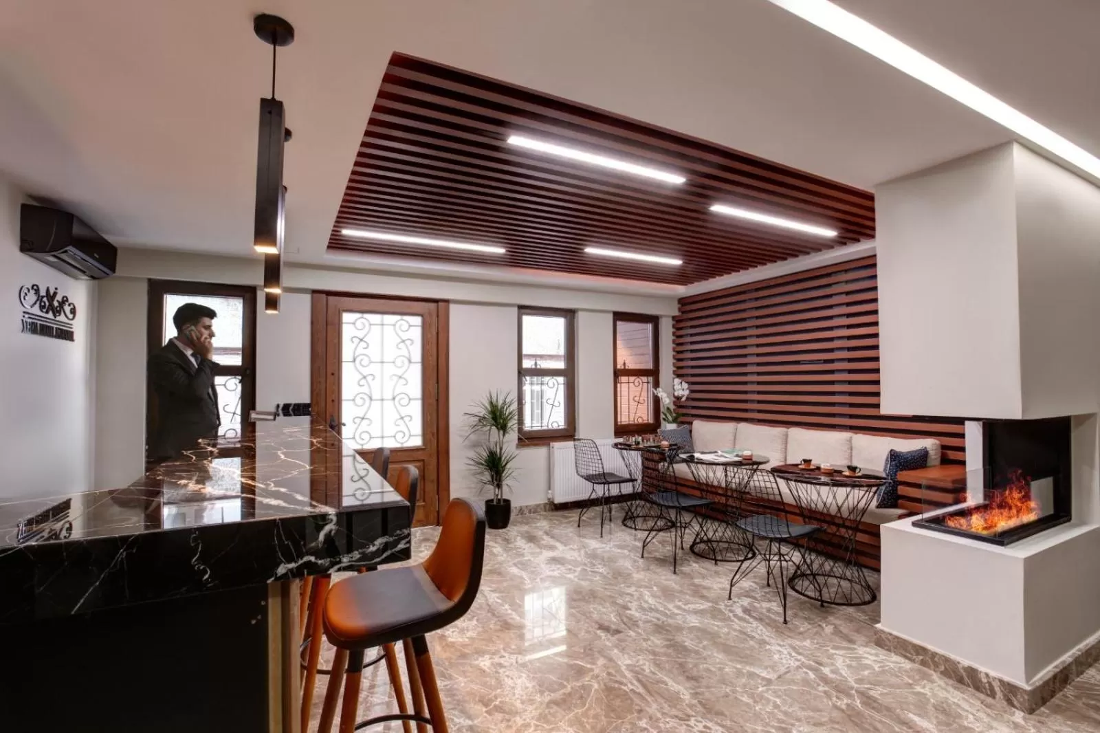 Lobby or reception in Xenia Hotel Istanbul