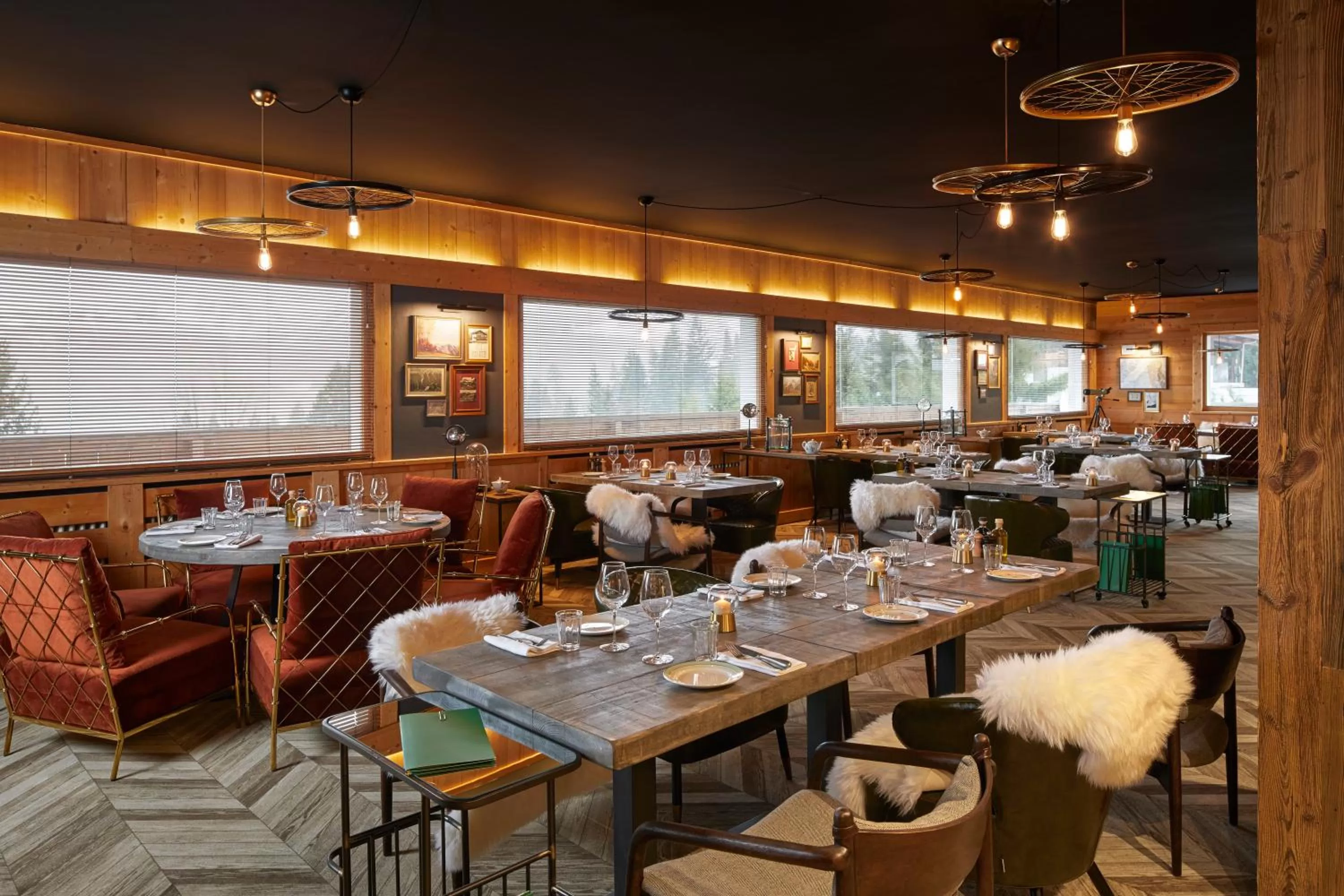 Restaurant/places to eat in Chalet Alpen Valley, Mont-Blanc