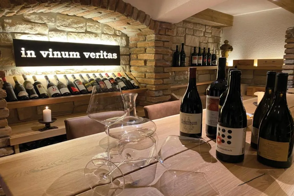 Drinks in Hotel Kärnten