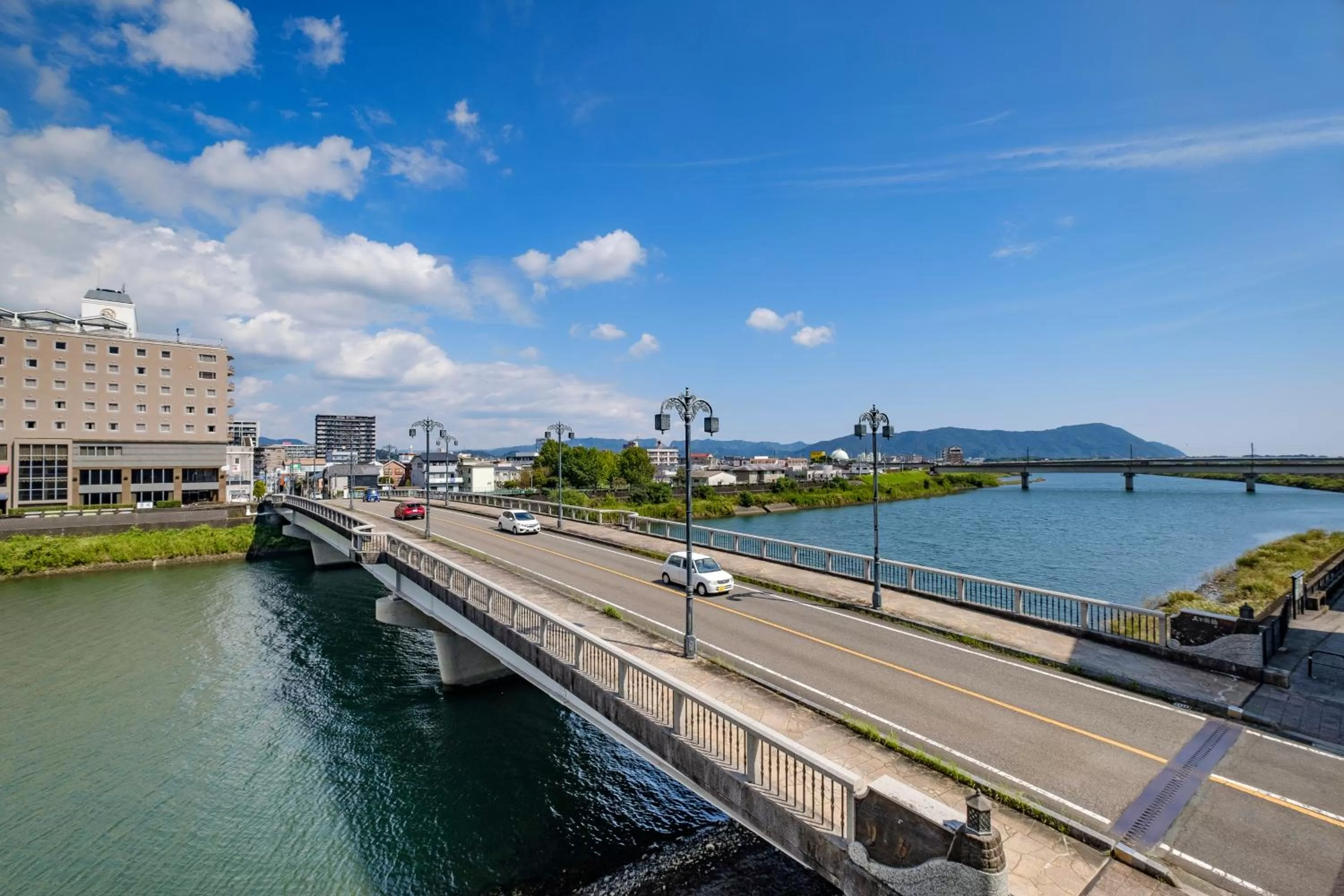View (from property/room) in Nobeoka Royal Hotel