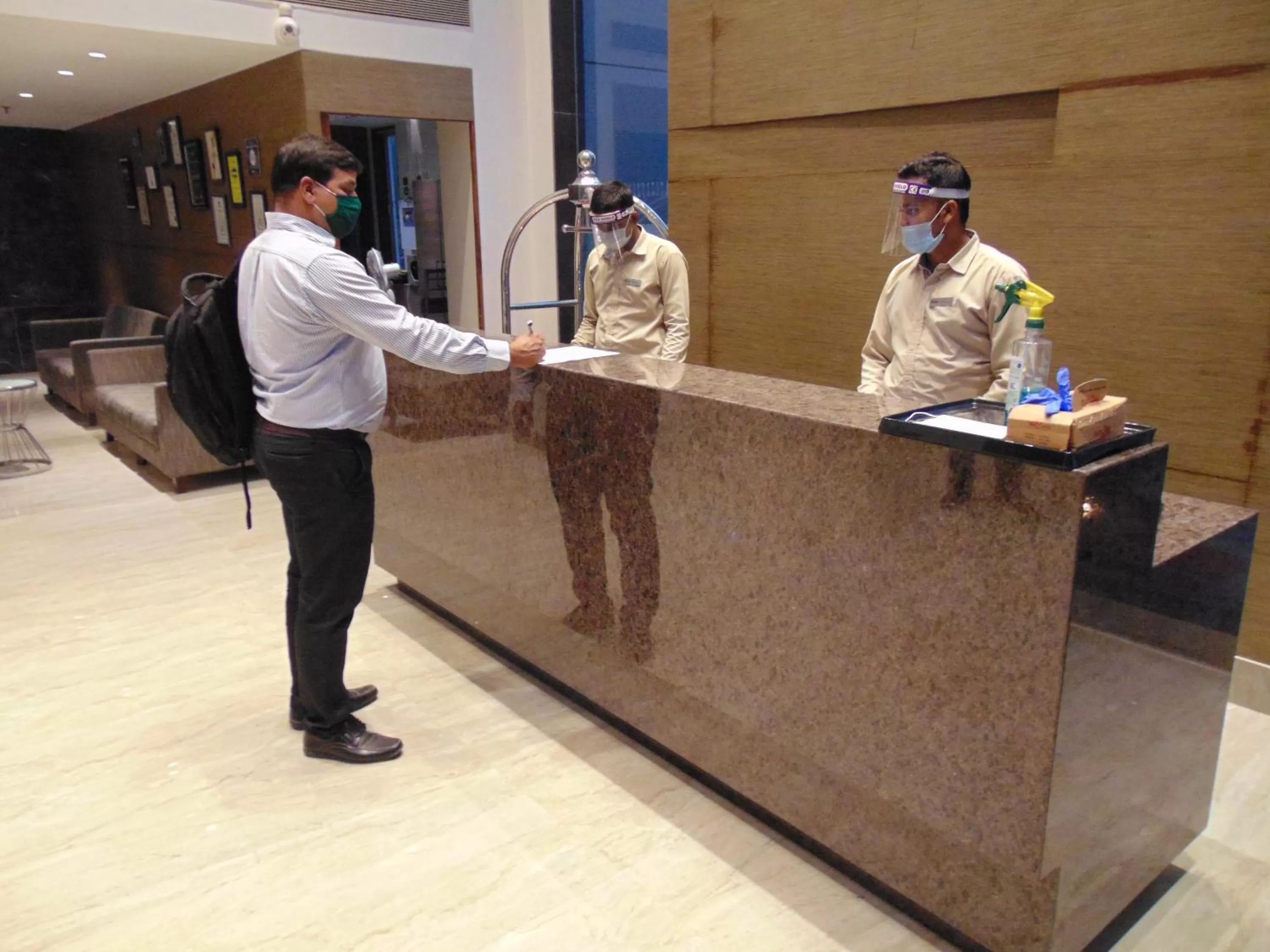 Staff in Temple Tree Hotel Shirdi, a member of Radisson Individuals