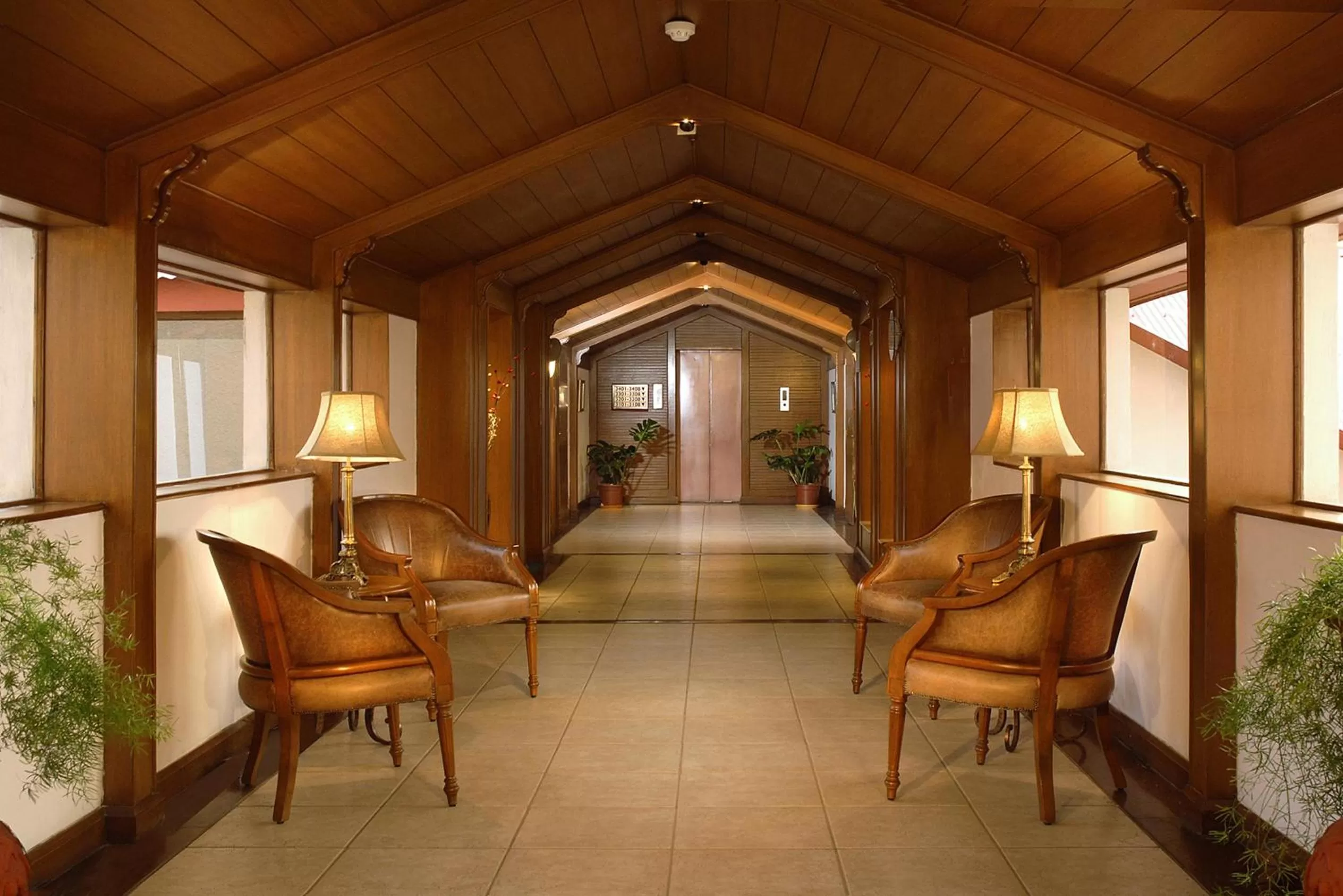 Decorative detail in Radisson Hotel Shimla