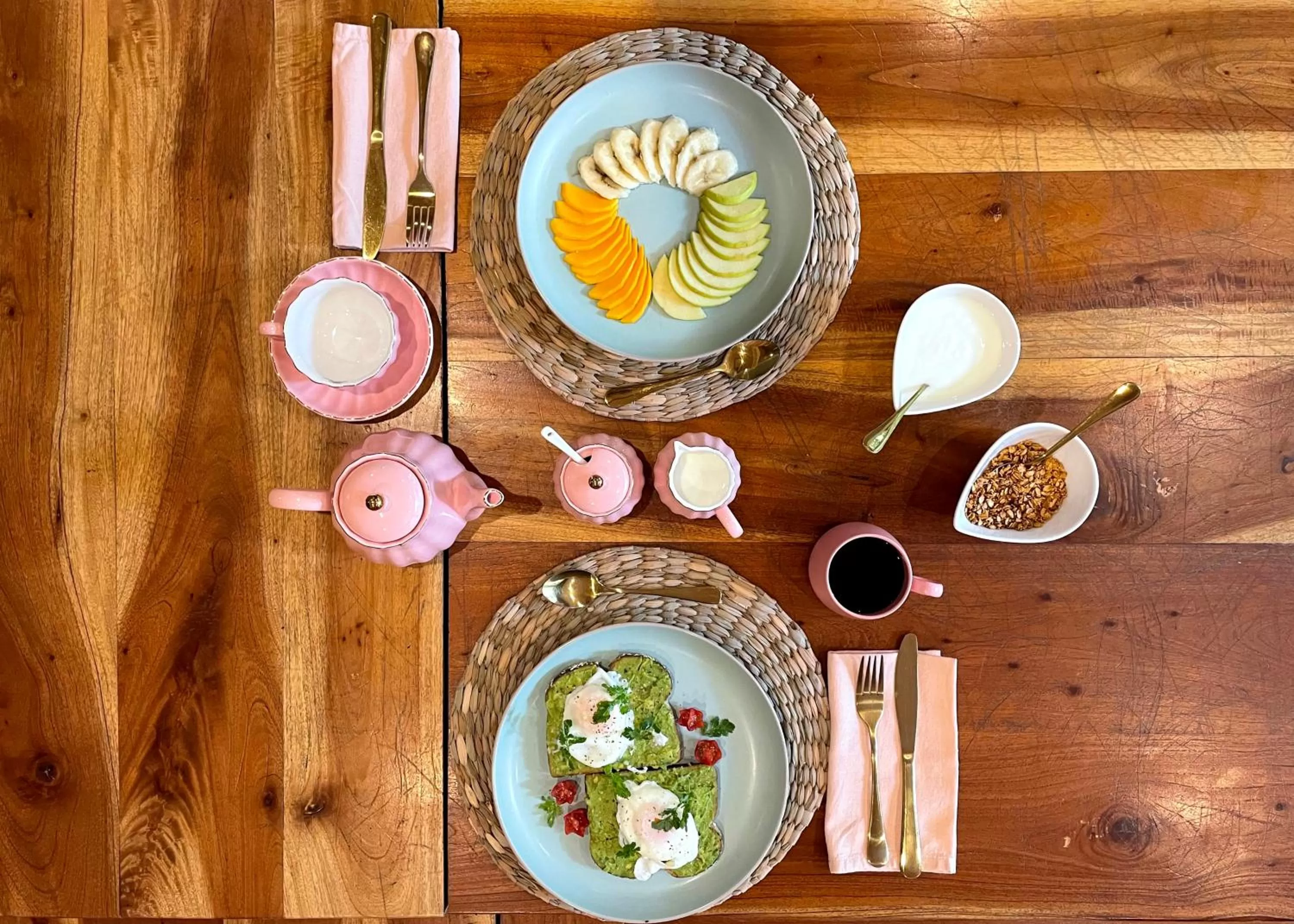 Breakfast in Hotel Boutique Refugio 41