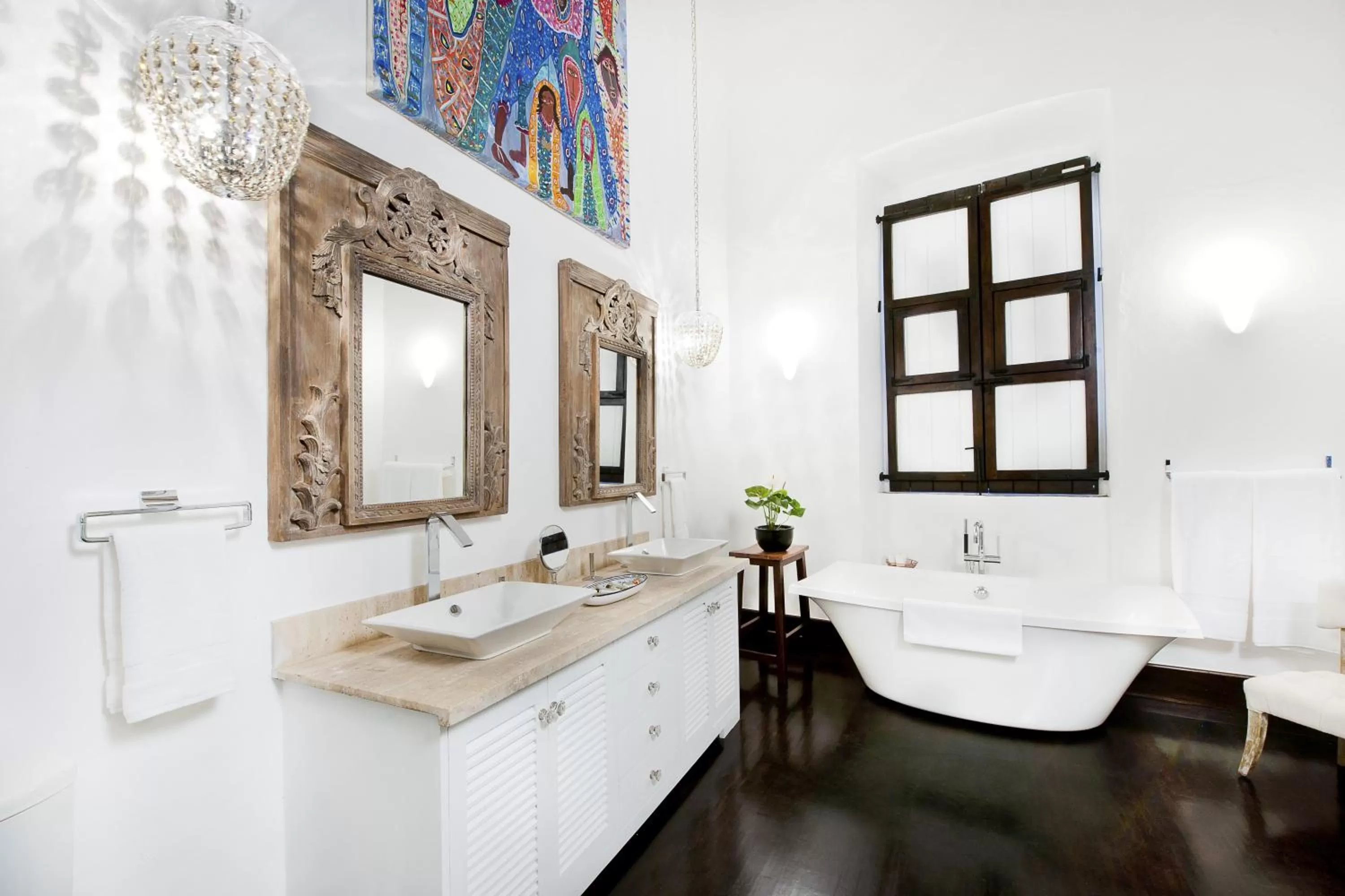 Shower in Casas del XVI