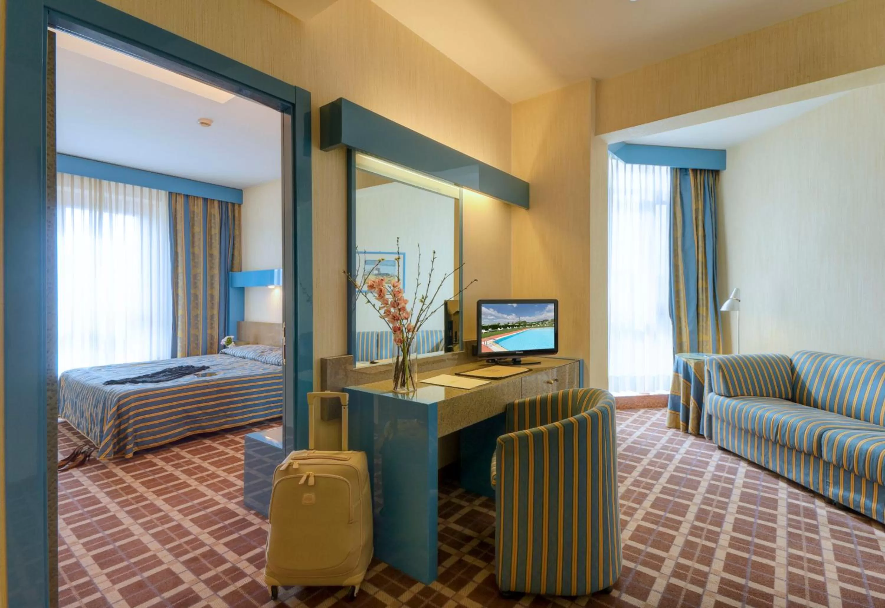 Photo of the whole room, Bed in Hotel Federico II