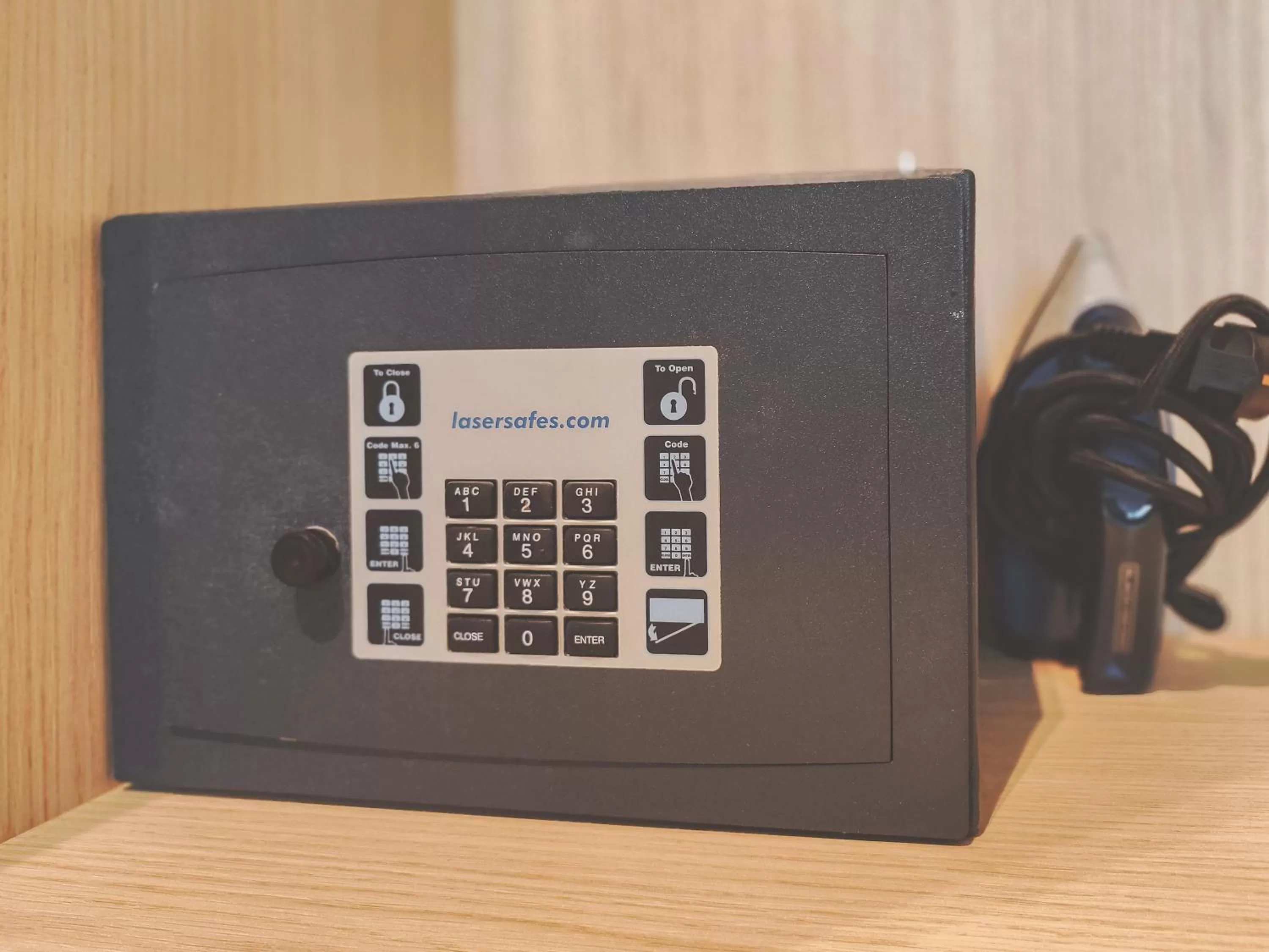 safe in Hotel Aparthotel AMMI Nice Lafayette