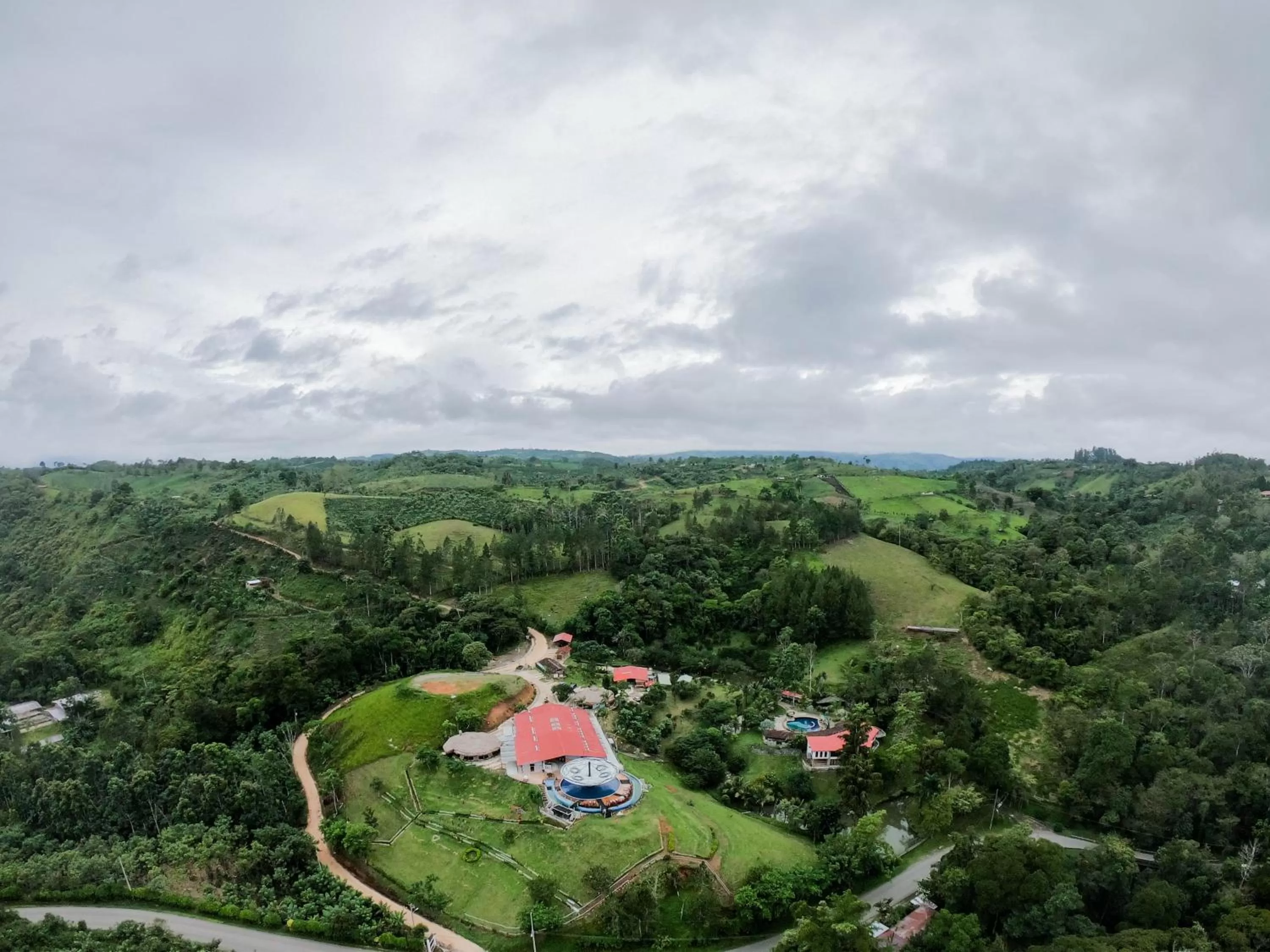 Natural landscape in Hotel Hacienda Don Paolo