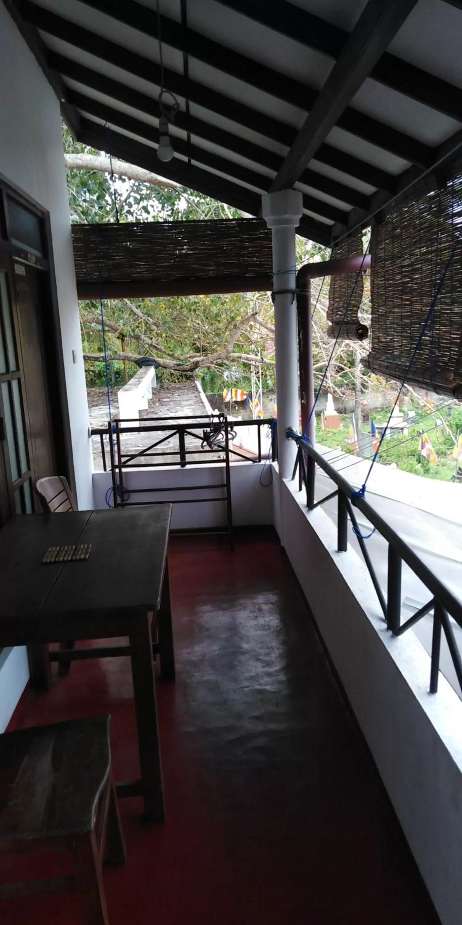 Balcony/Terrace in Pearl Resort Mirissa