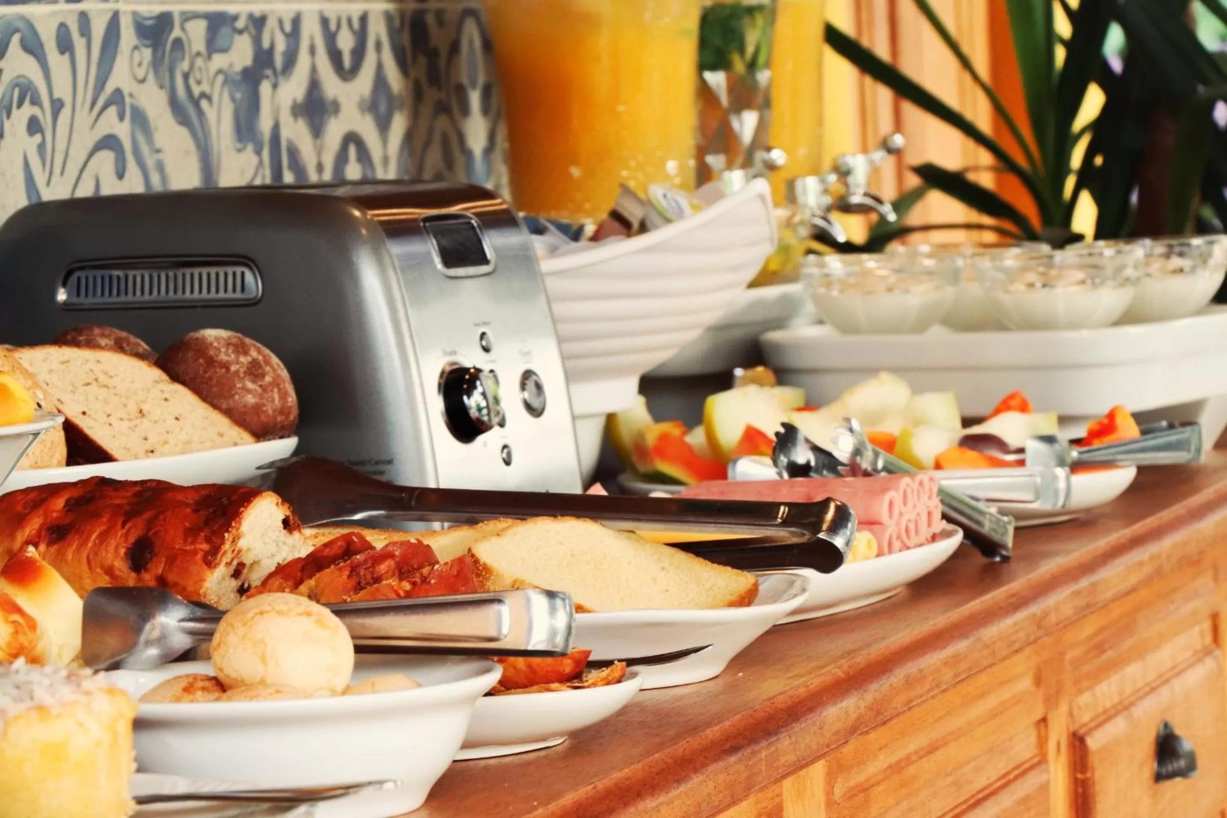 Coffee/tea facilities in Pousada Santa Thereza