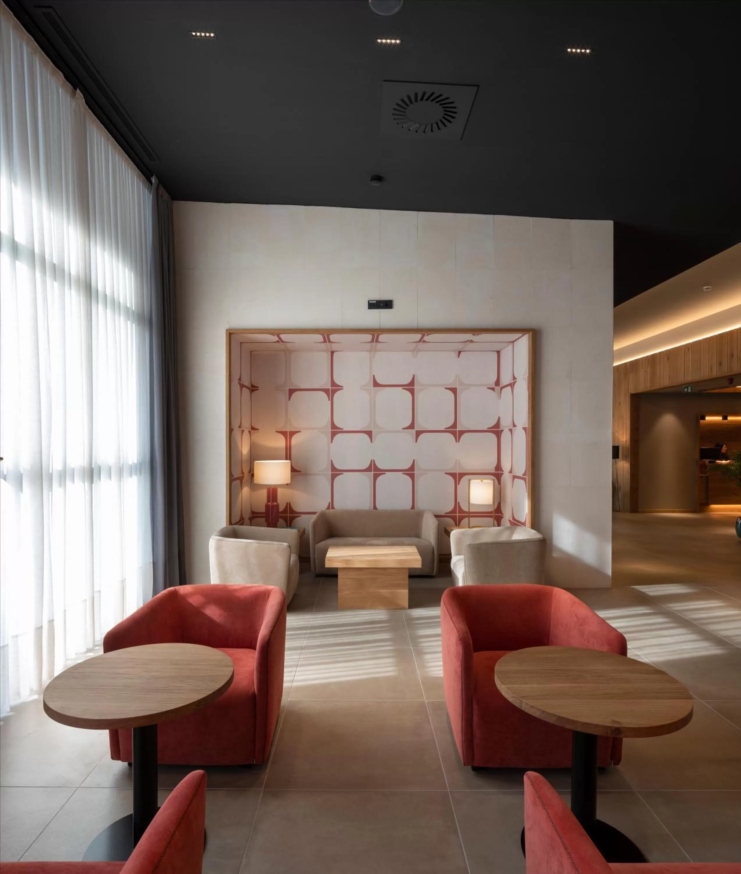 Lounge or bar in Hotel Ciudad de Logroño